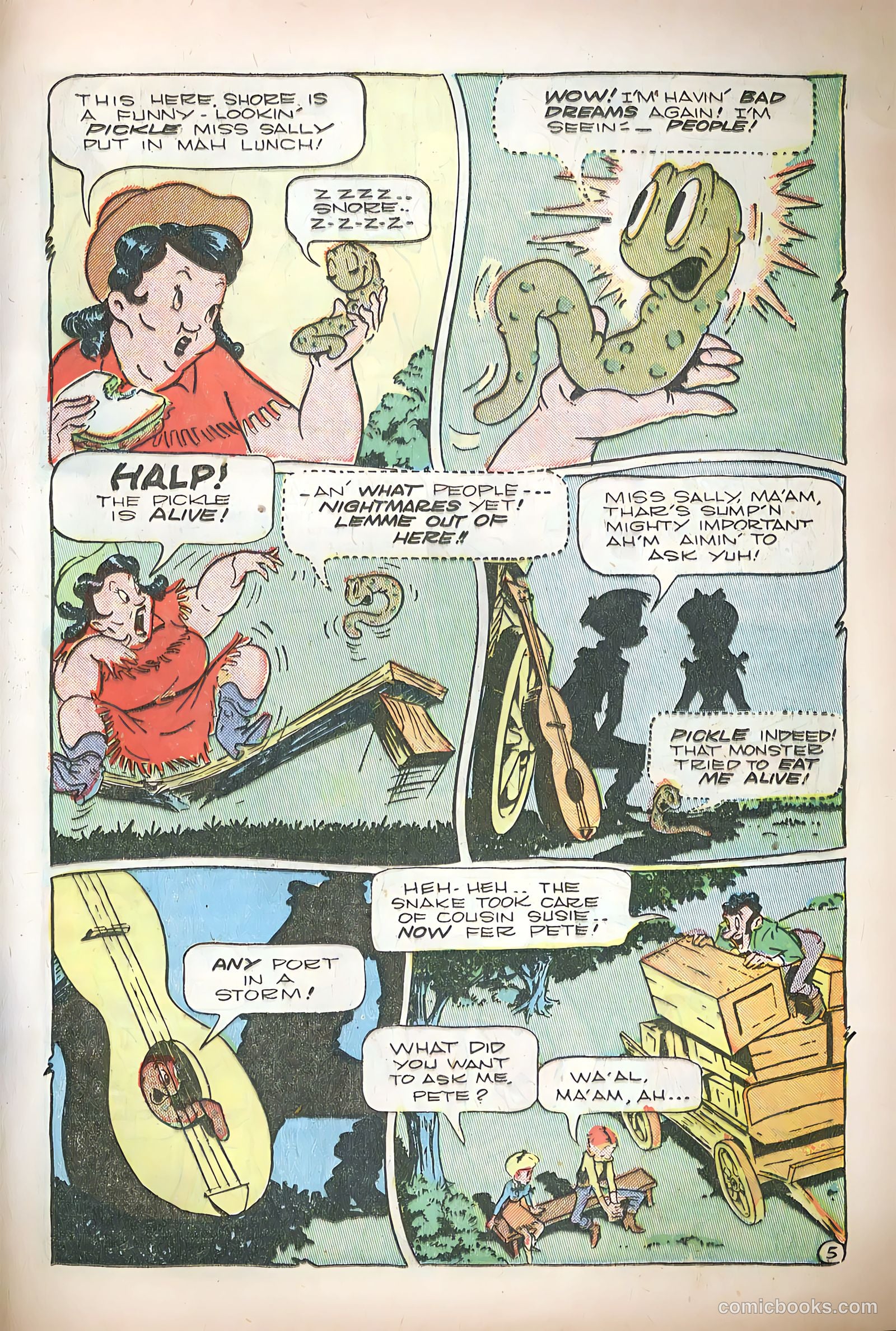 Blazing West #2 — page 37 of 52
