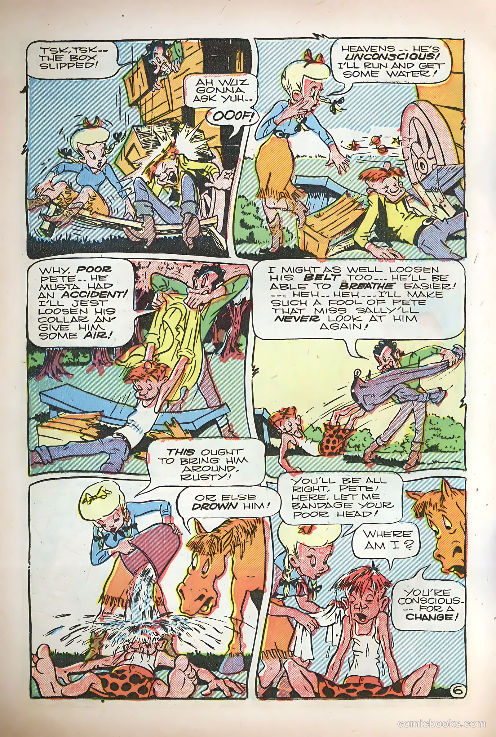 Blazing West #2 — page 38 of 52