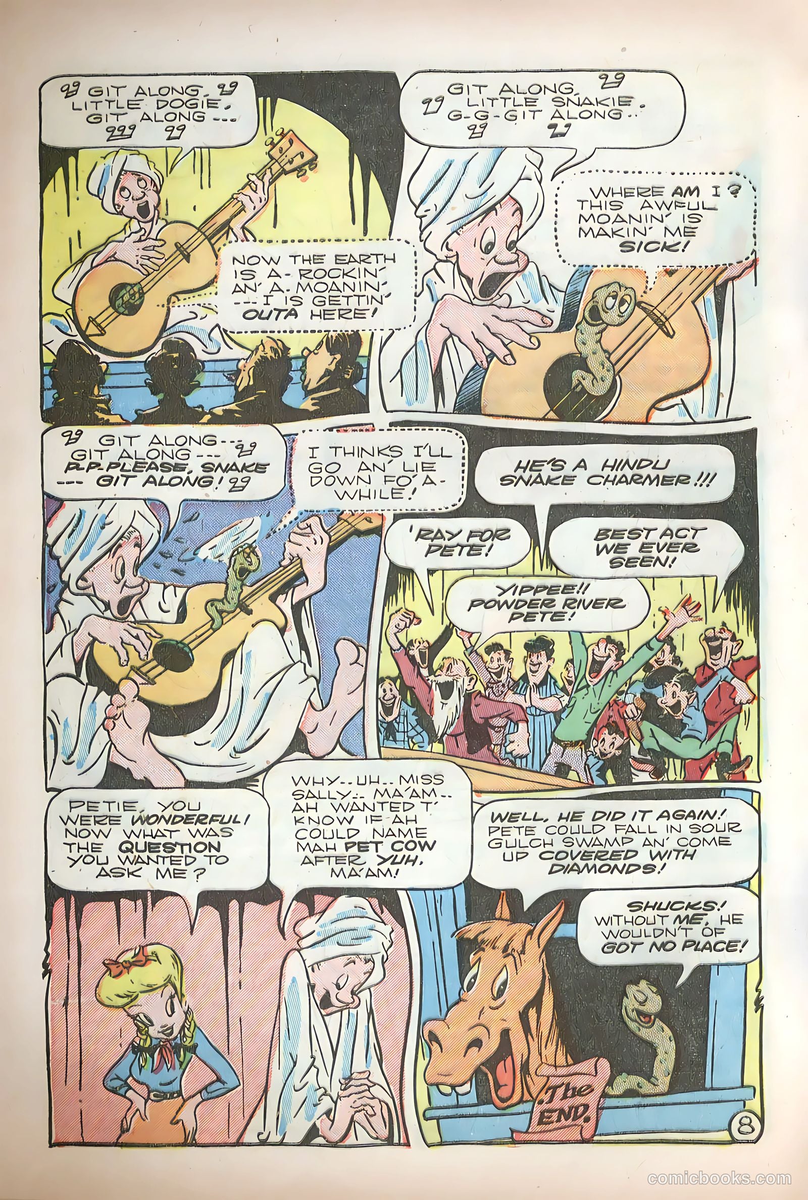Blazing West #2 — page 40 of 52