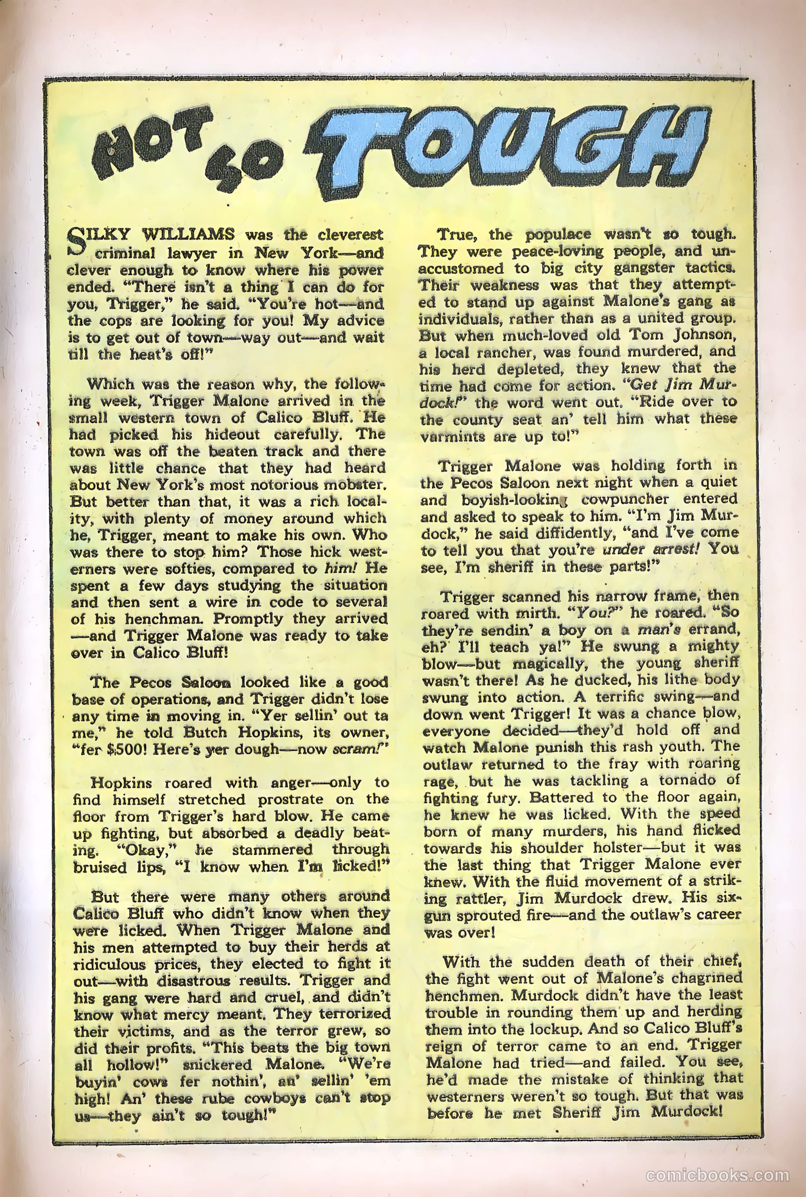 Blazing West #2 — page 41 of 52