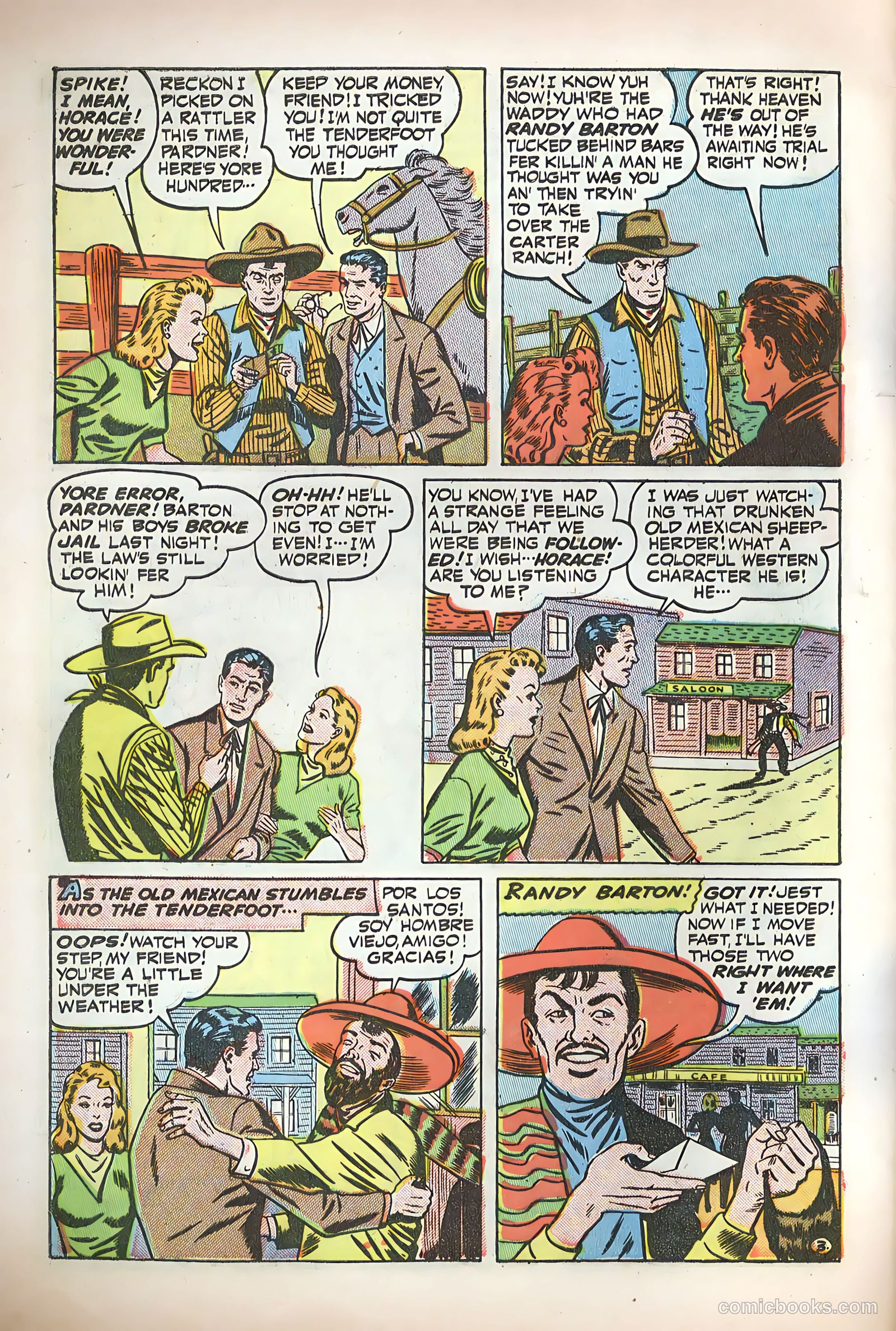 Blazing West #2 — page 44 of 52