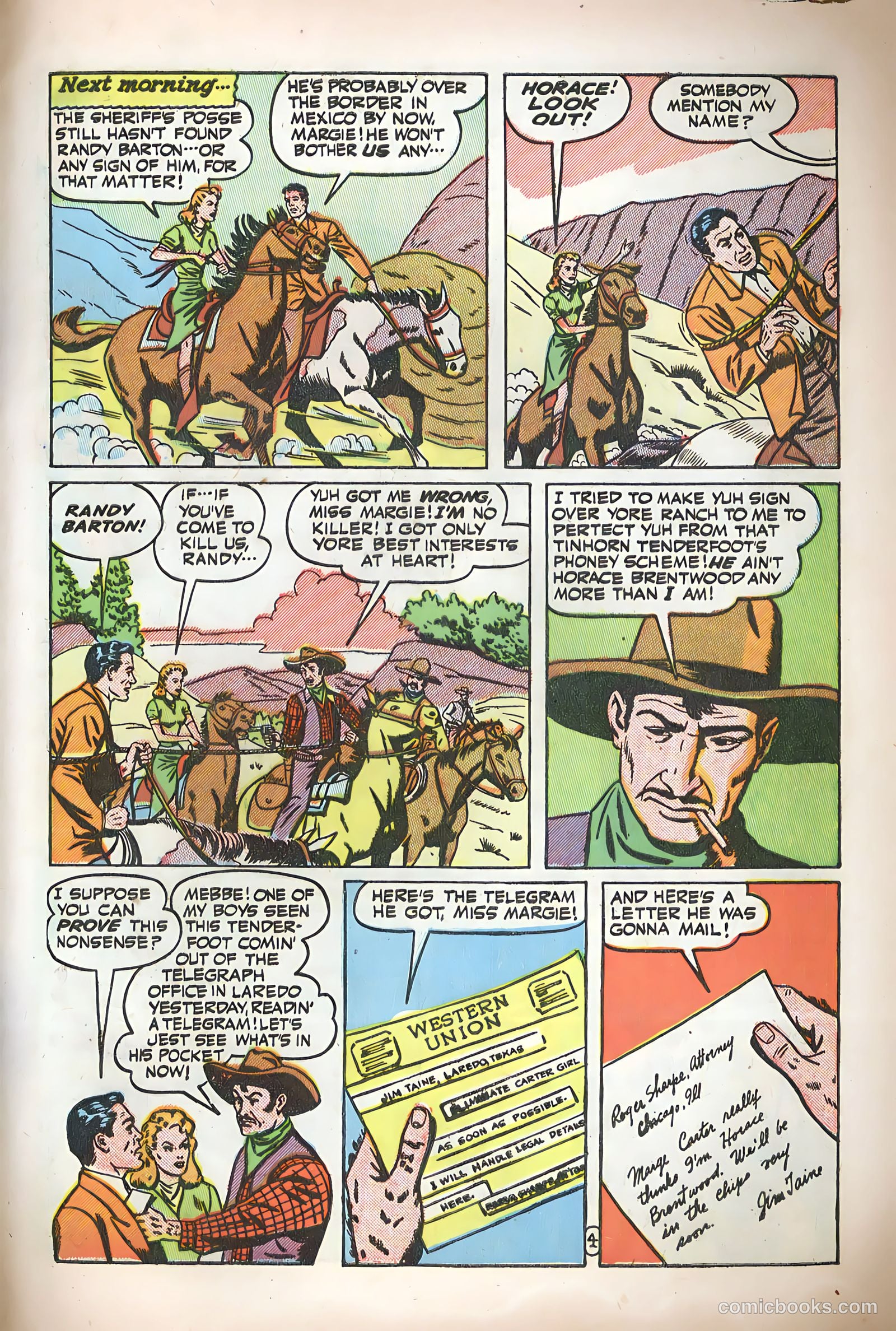 Blazing West #2 — page 45 of 52