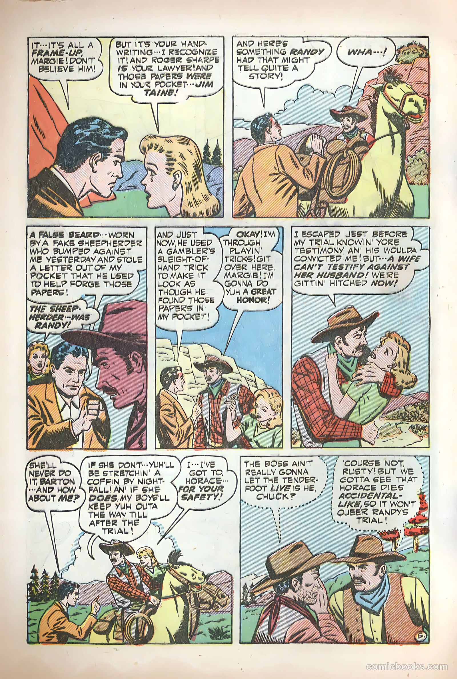 Blazing West #2 — page 46 of 52
