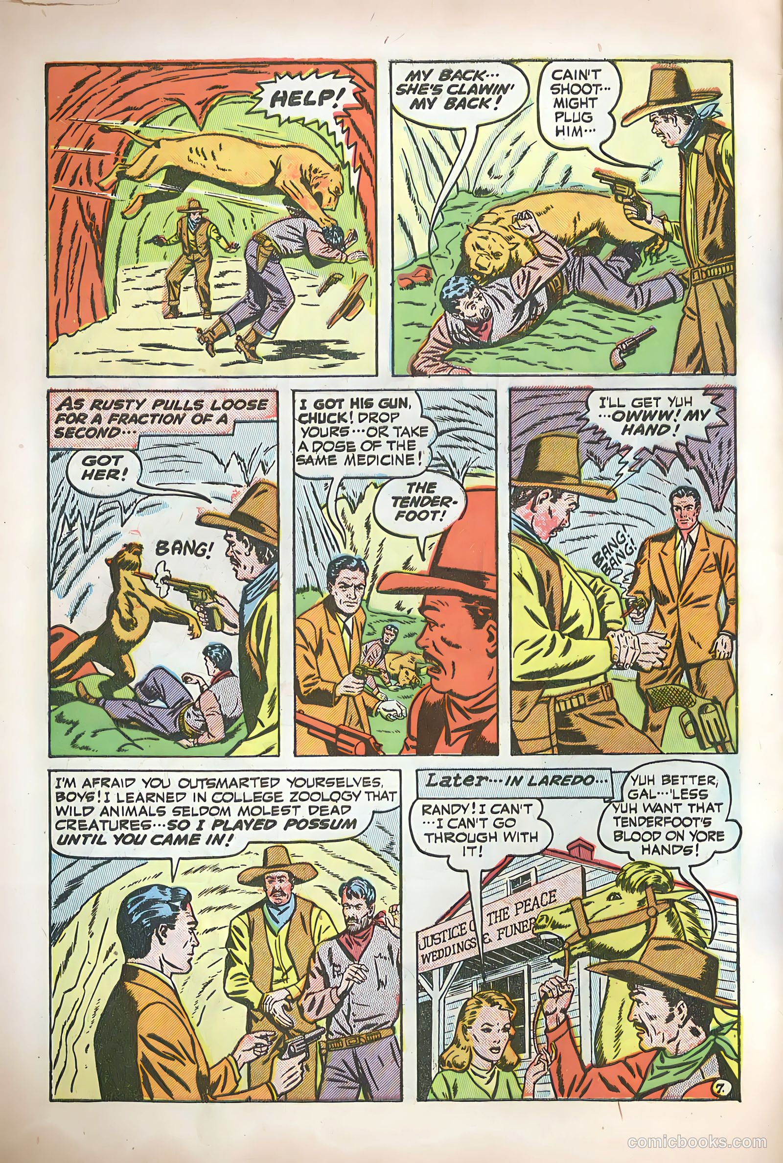 Blazing West #2 — page 48 of 52