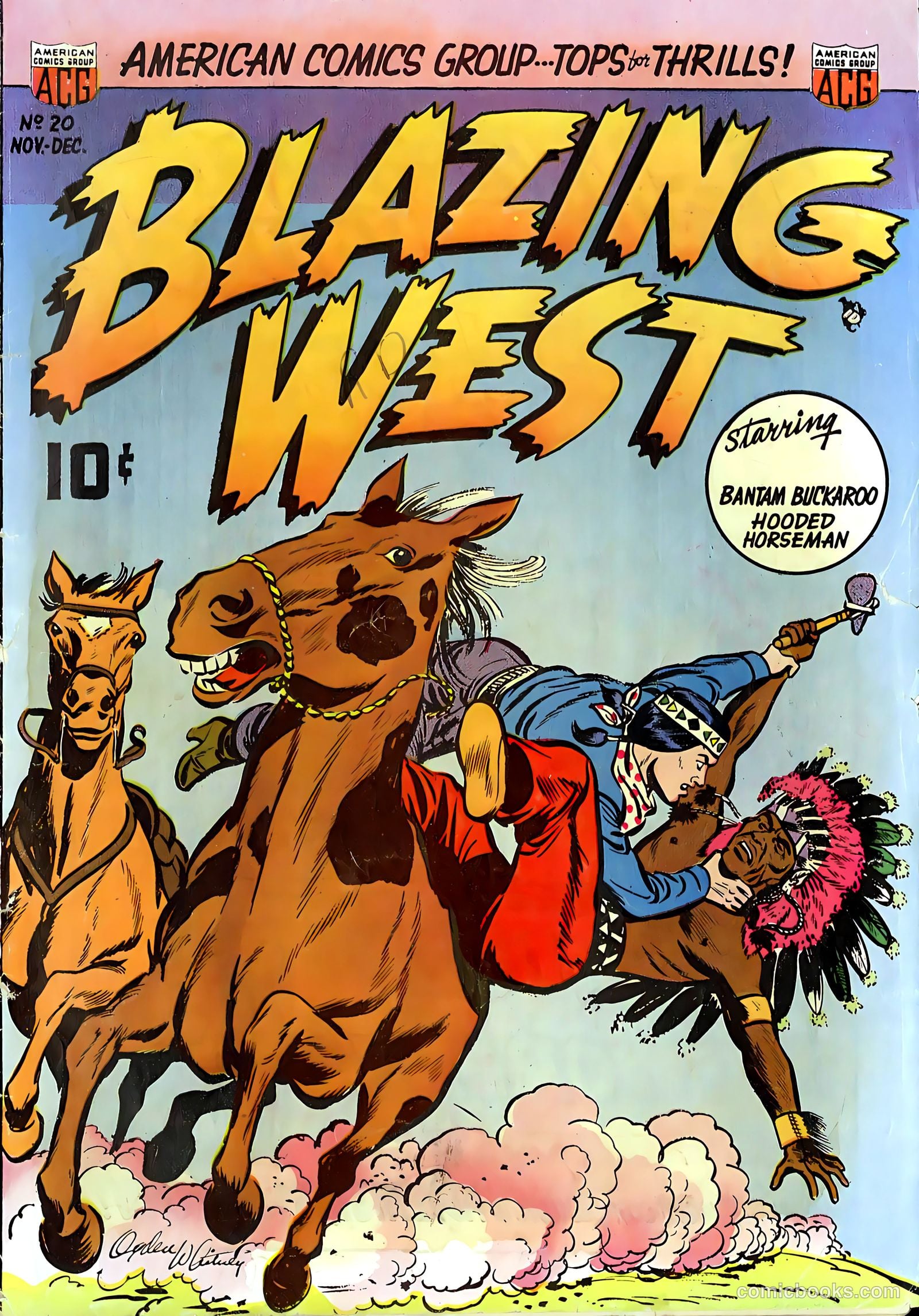 Blazing West #20 — page 1 of 36