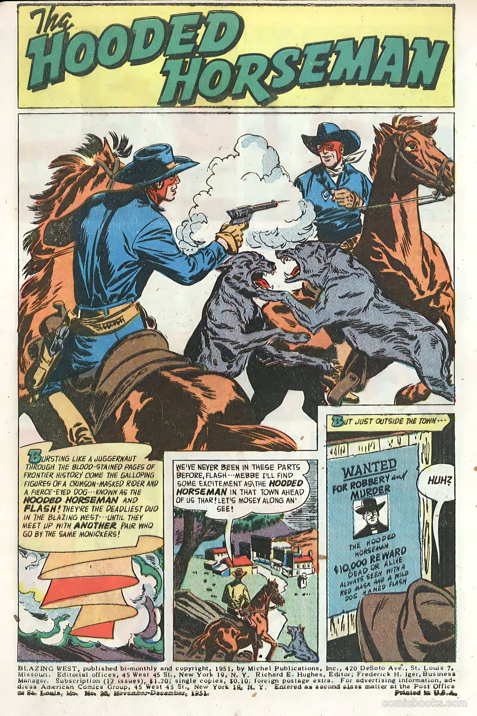 Blazing West #20 — page 3 of 36