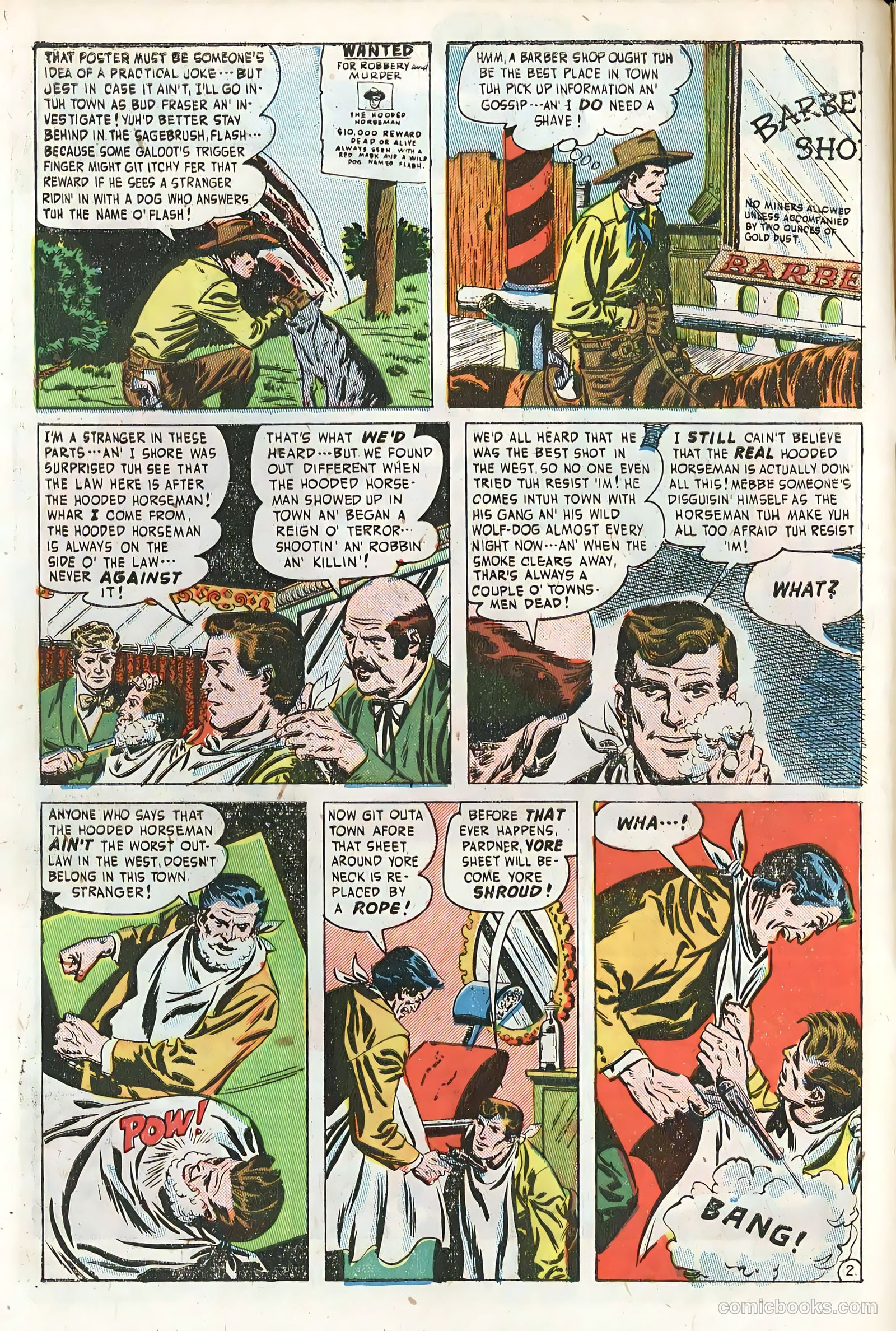 Blazing West #20 — page 4 of 36