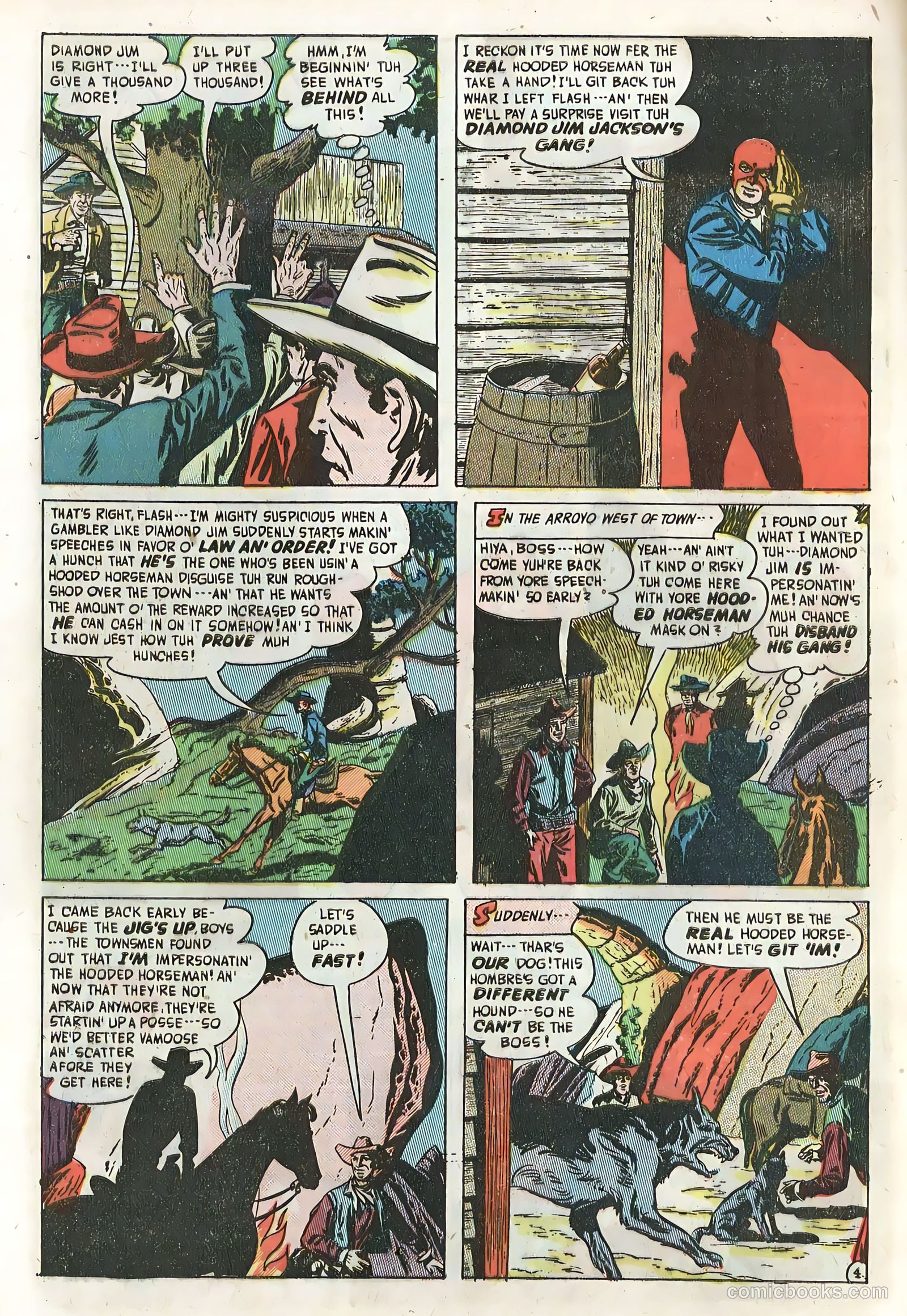 Blazing West #20 — page 6 of 36