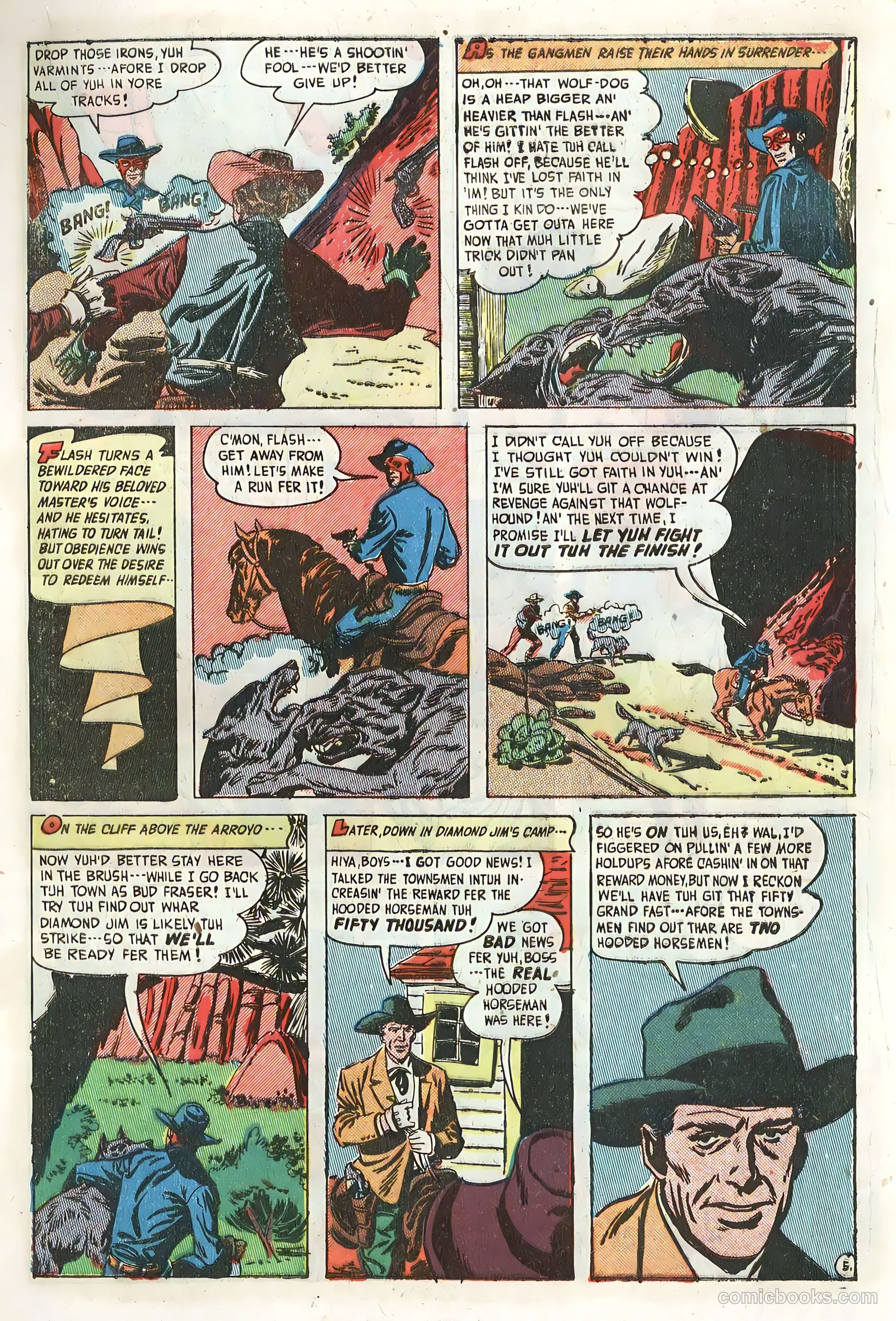 Blazing West #20 — page 7 of 36