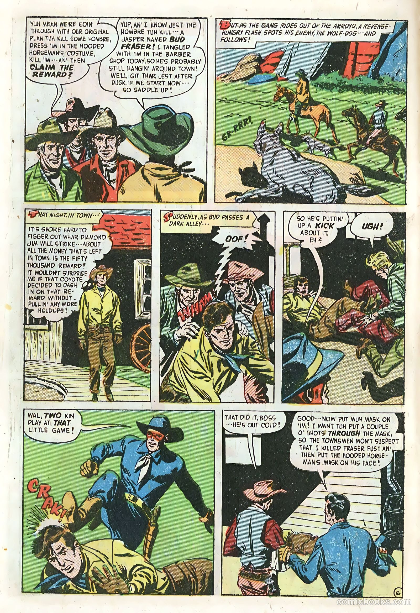 Blazing West #20 — page 8 of 36