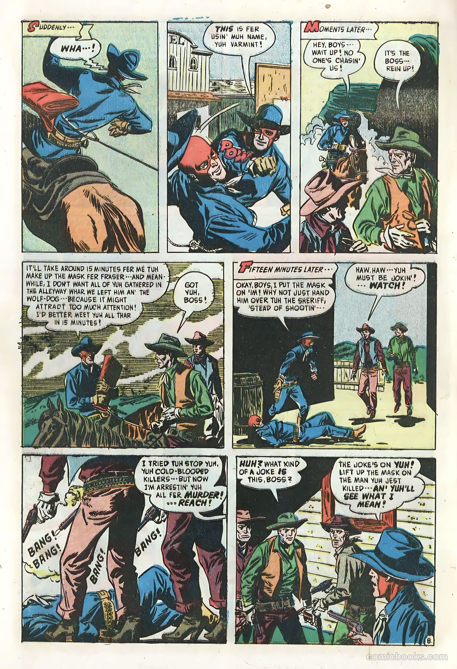 Blazing West #20 — page 10 of 36