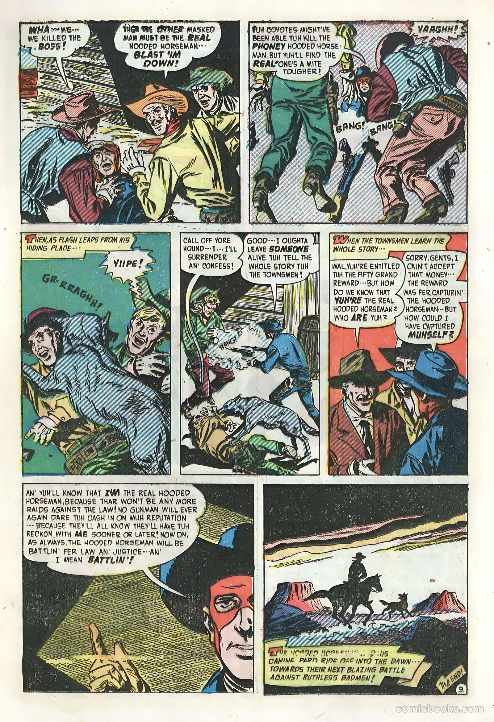 Blazing West #20 — page 11 of 36
