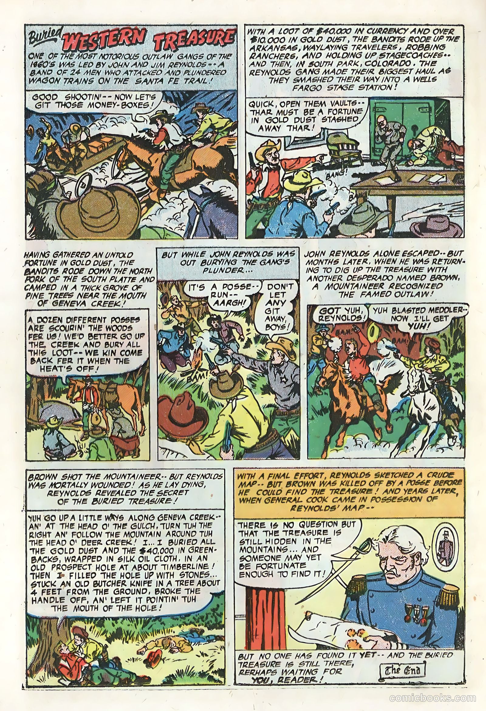 Blazing West #20 — page 12 of 36