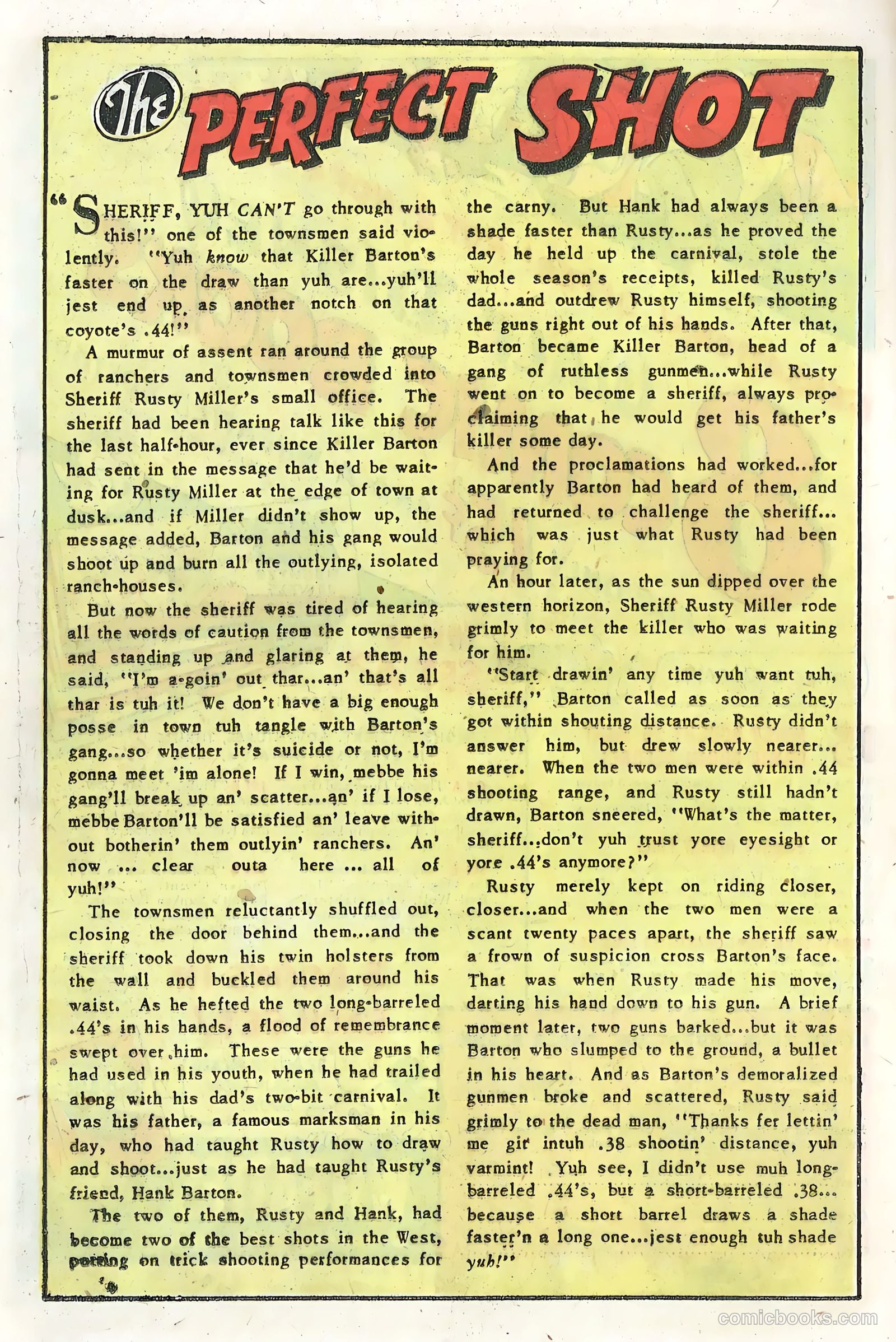 Blazing West #20 — page 14 of 36