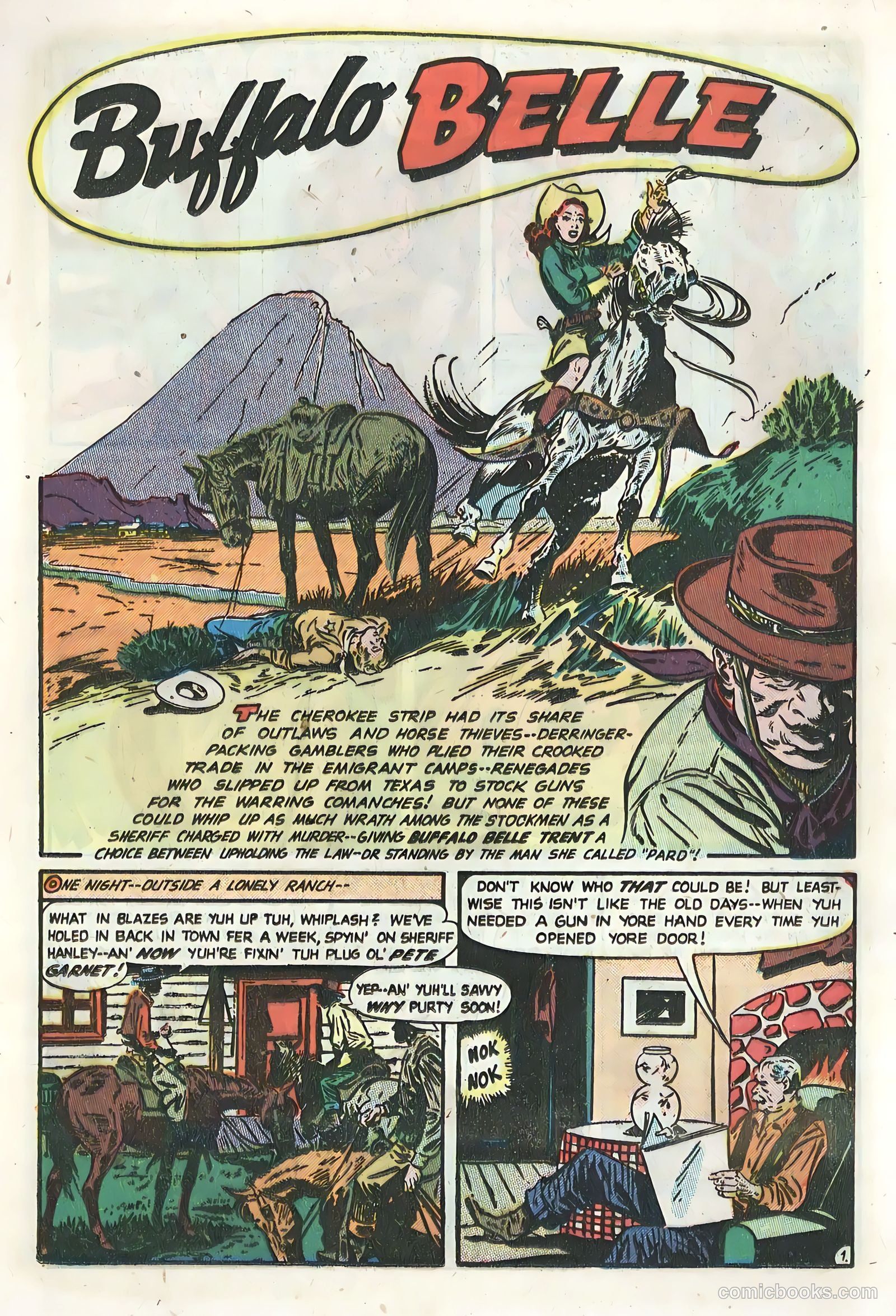 Blazing West #20 — page 15 of 36
