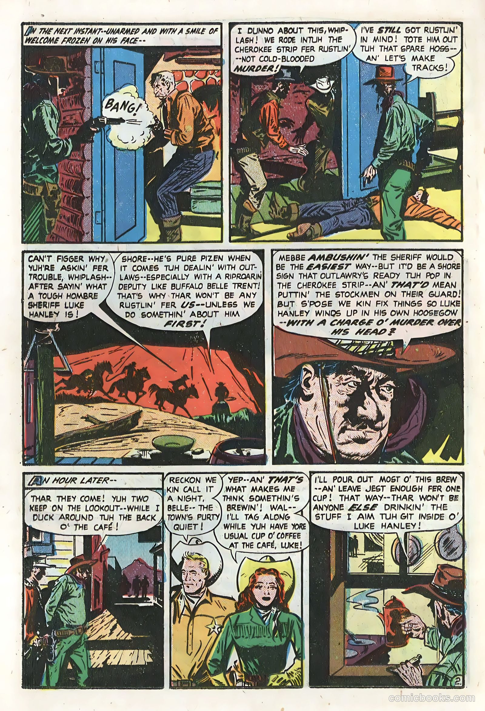 Blazing West #20 — page 16 of 36