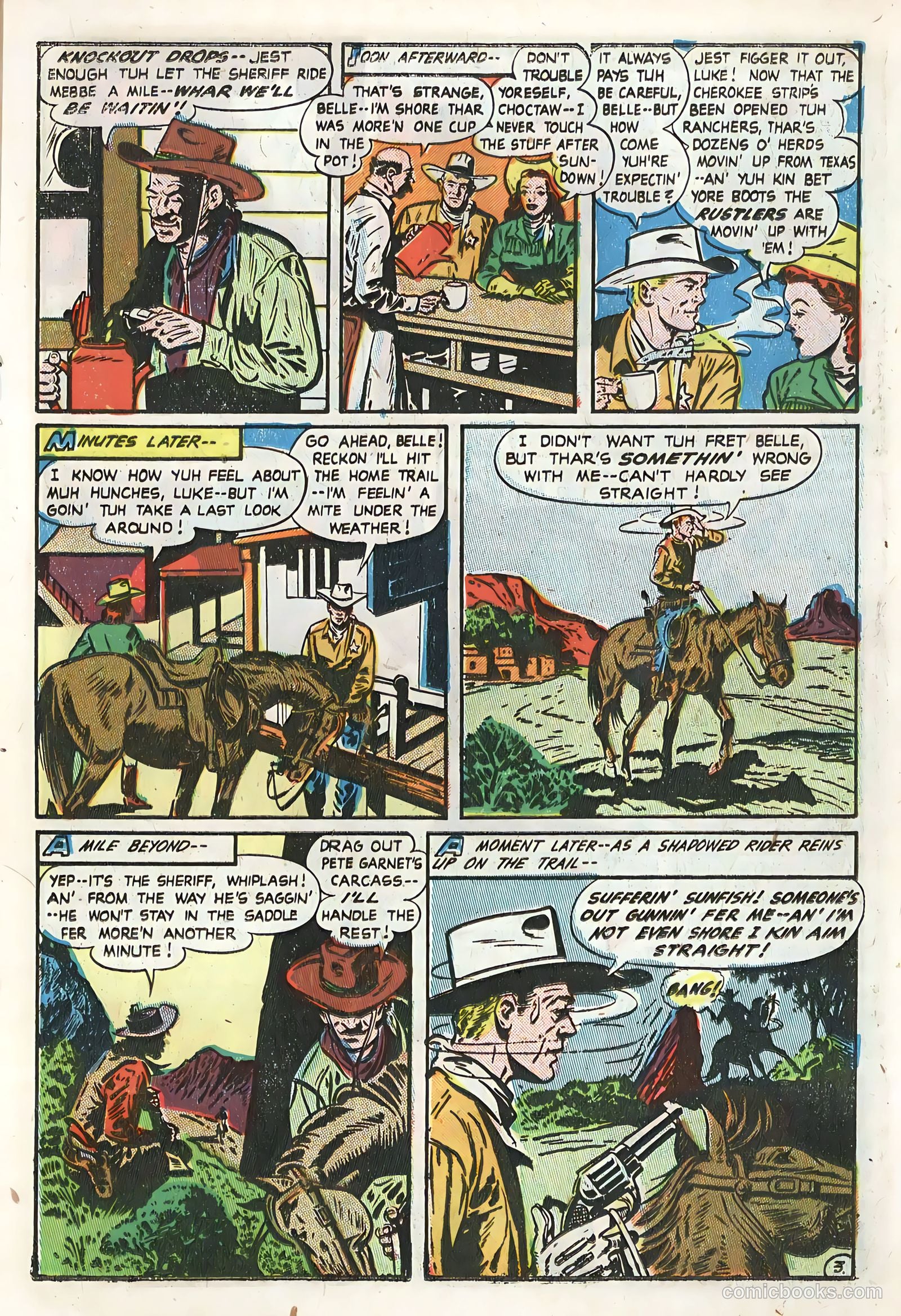 Blazing West #20 — page 17 of 36
