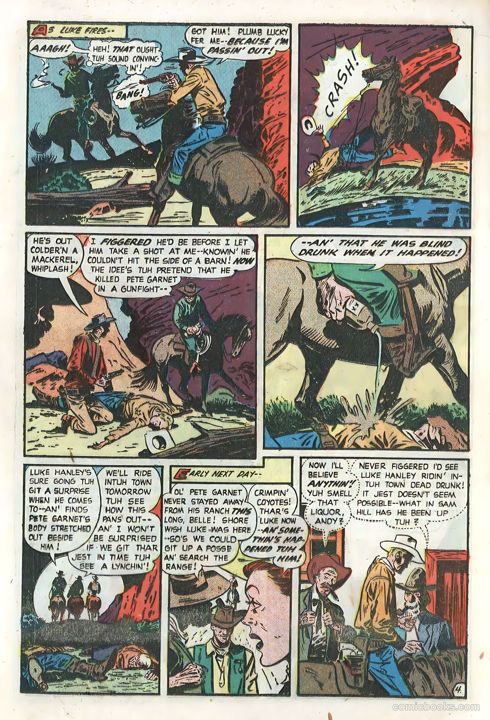 Blazing West #20 — page 18 of 36