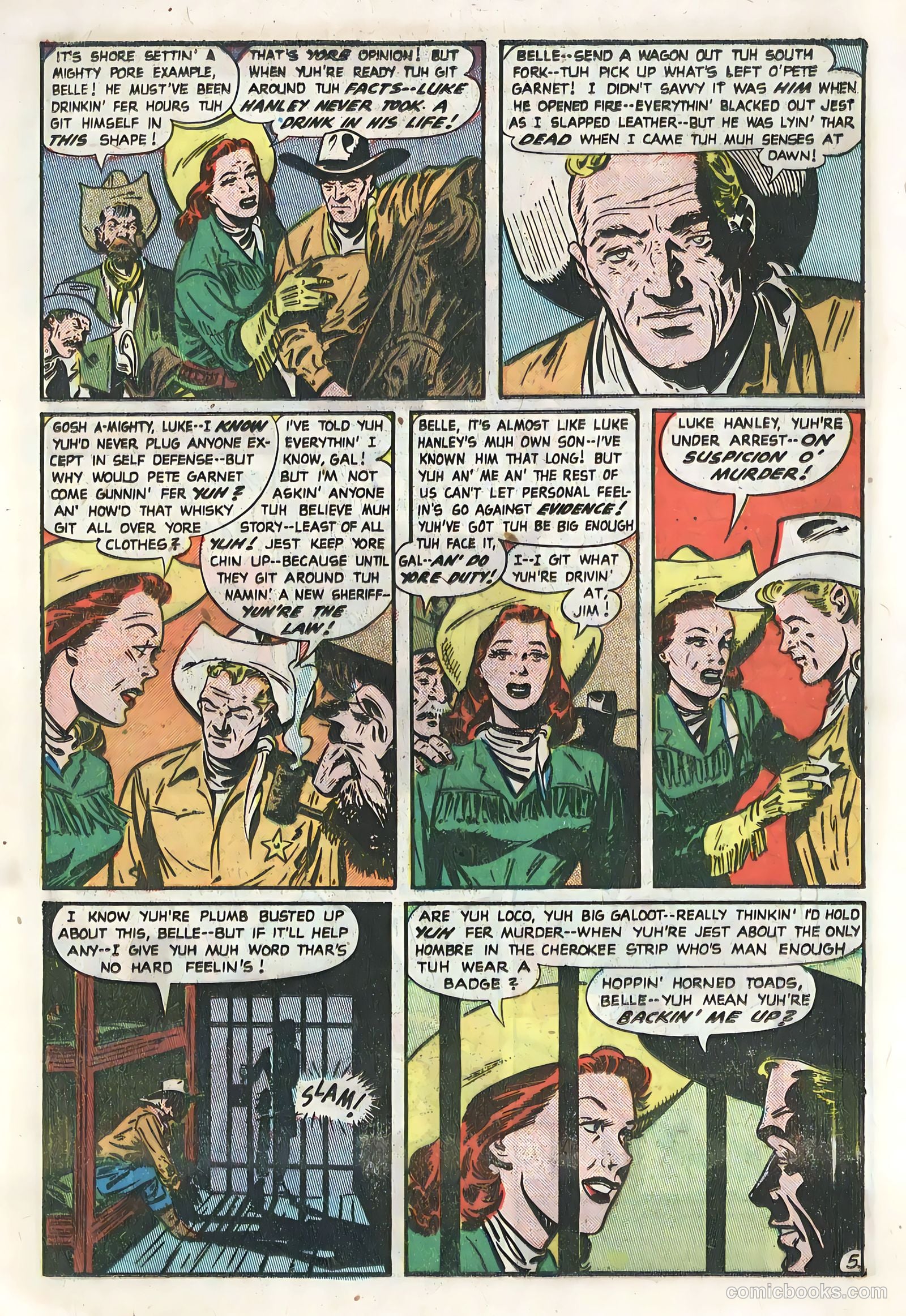Blazing West #20 — page 19 of 36