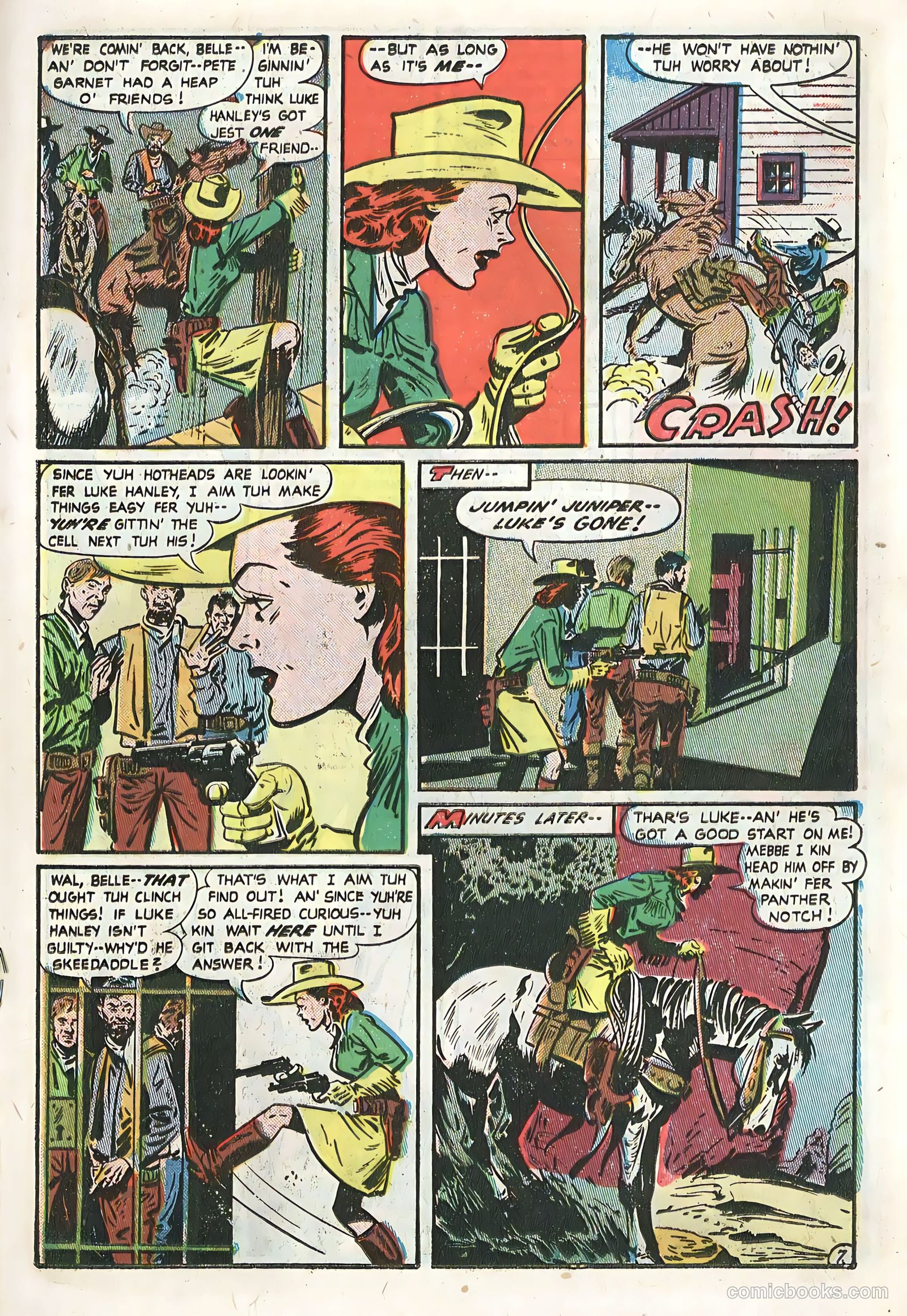 Blazing West #20 — page 21 of 36