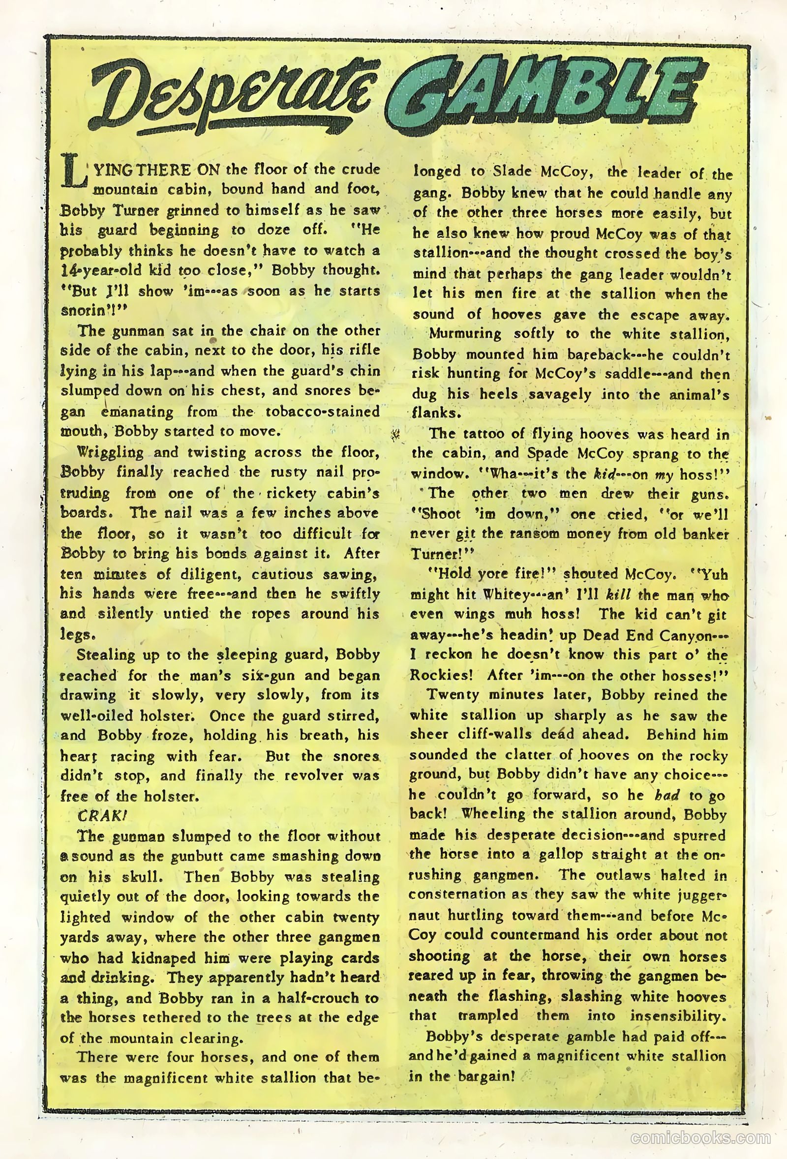 Blazing West #20 — page 24 of 36