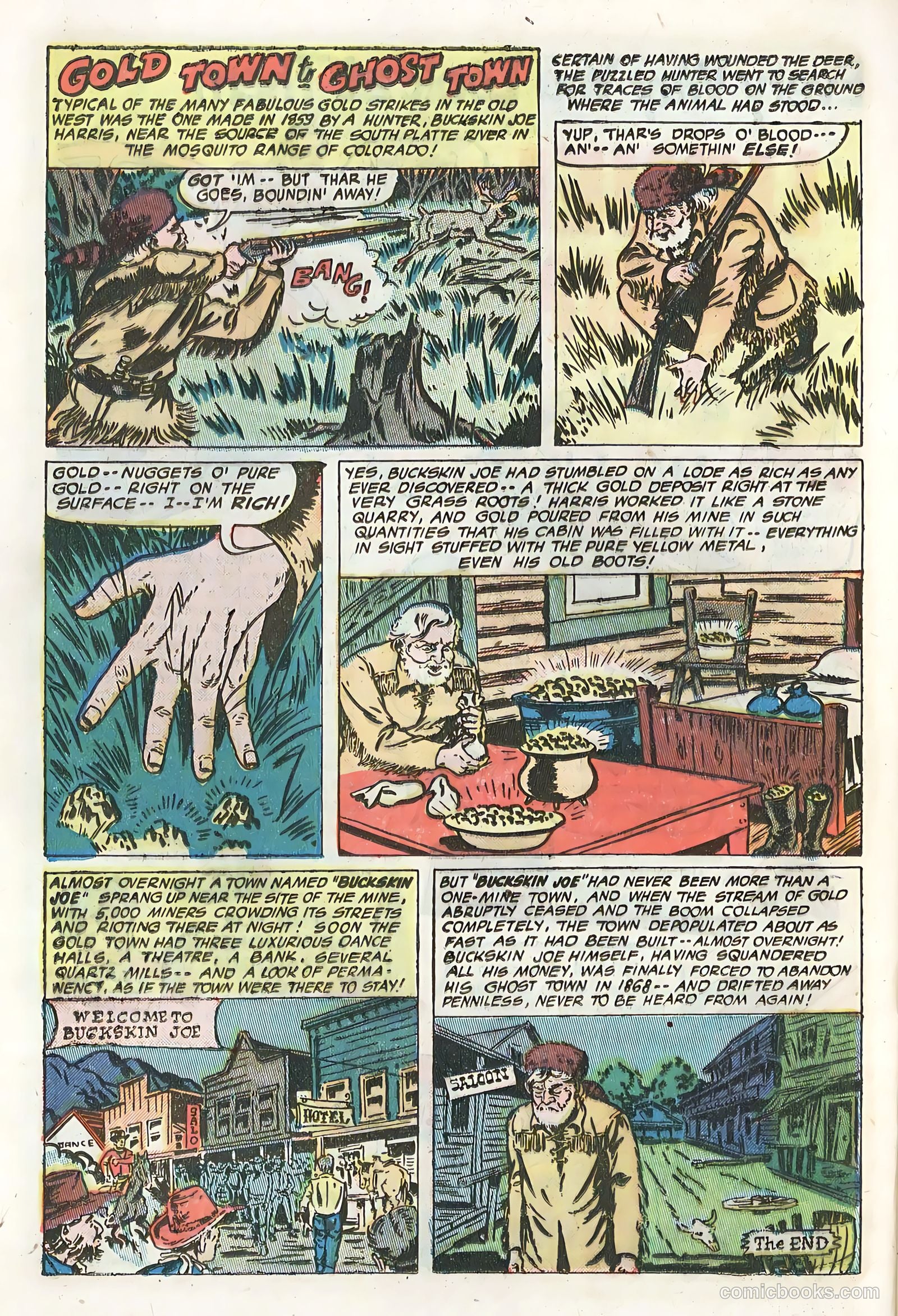 Blazing West #20 — page 26 of 36