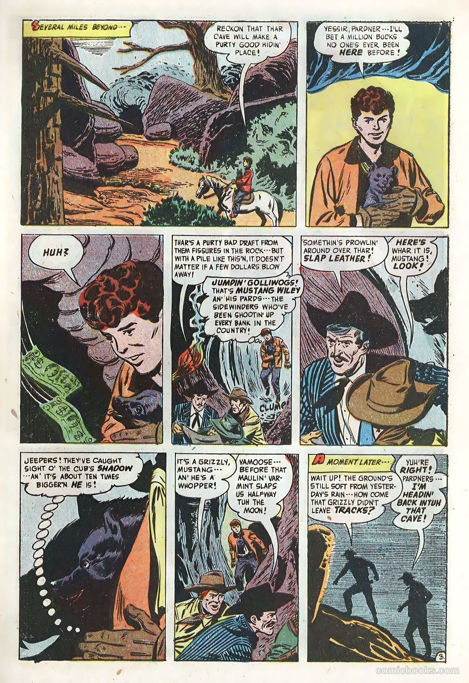 Blazing West #20 — page 29 of 36