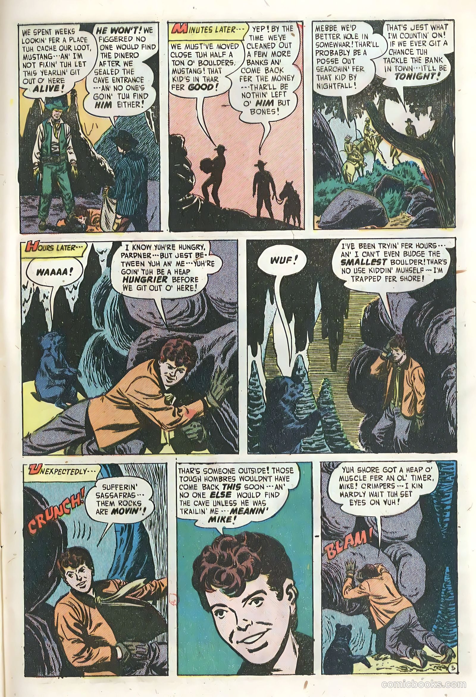 Blazing West #20 — page 31 of 36
