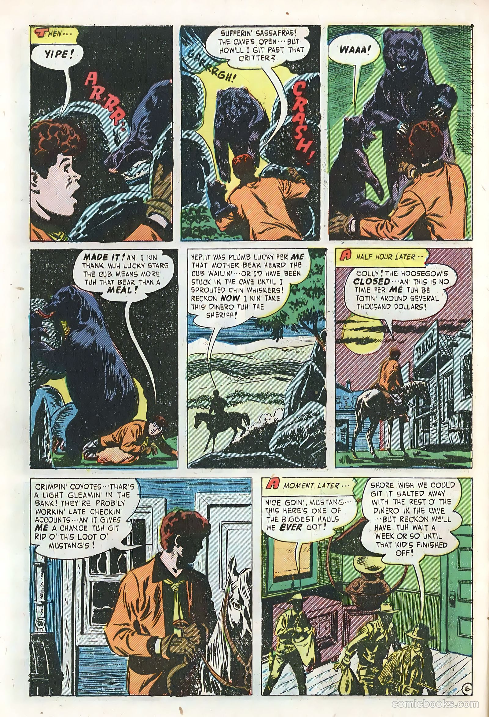 Blazing West #20 — page 32 of 36