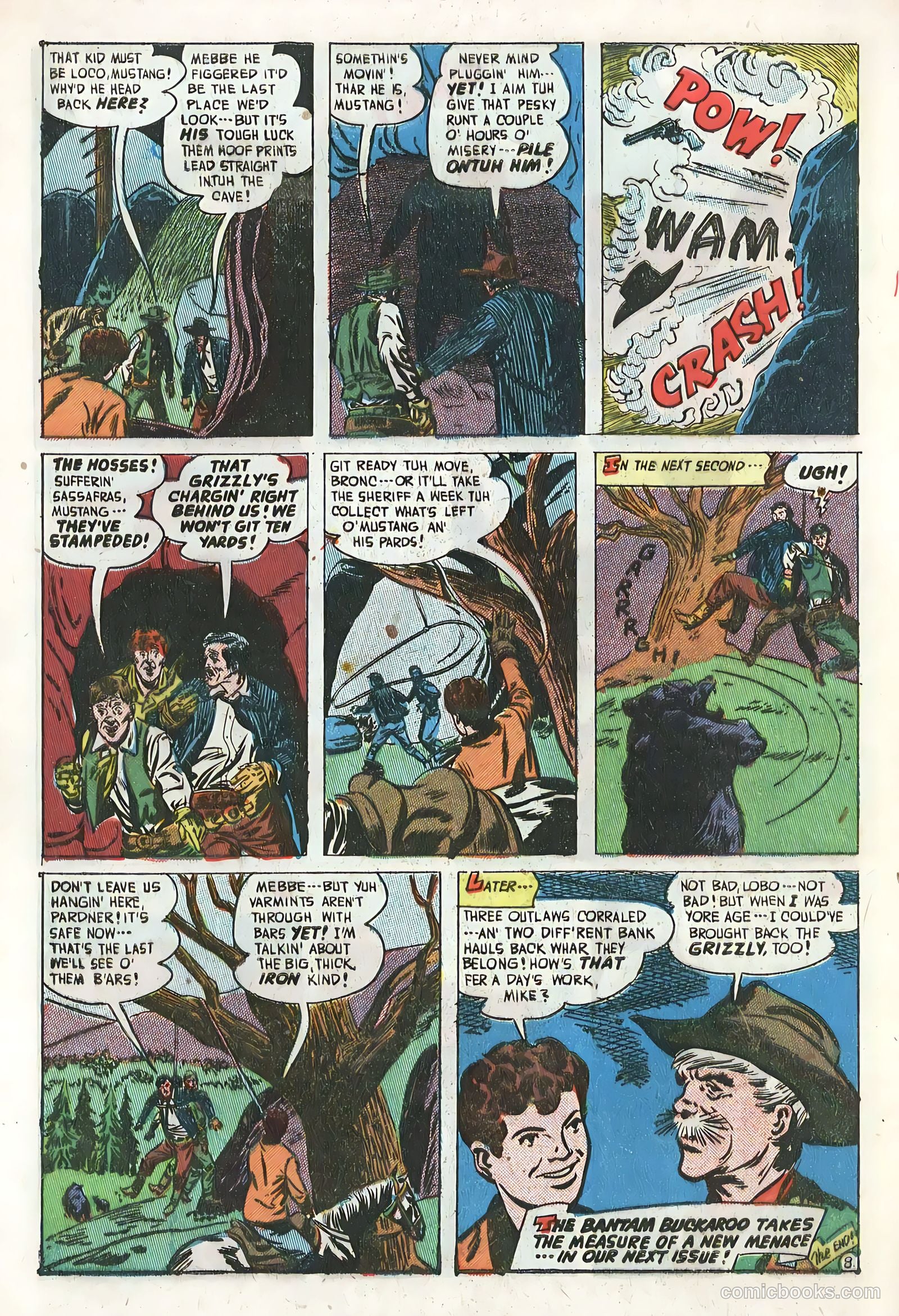 Blazing West #20 — page 34 of 36