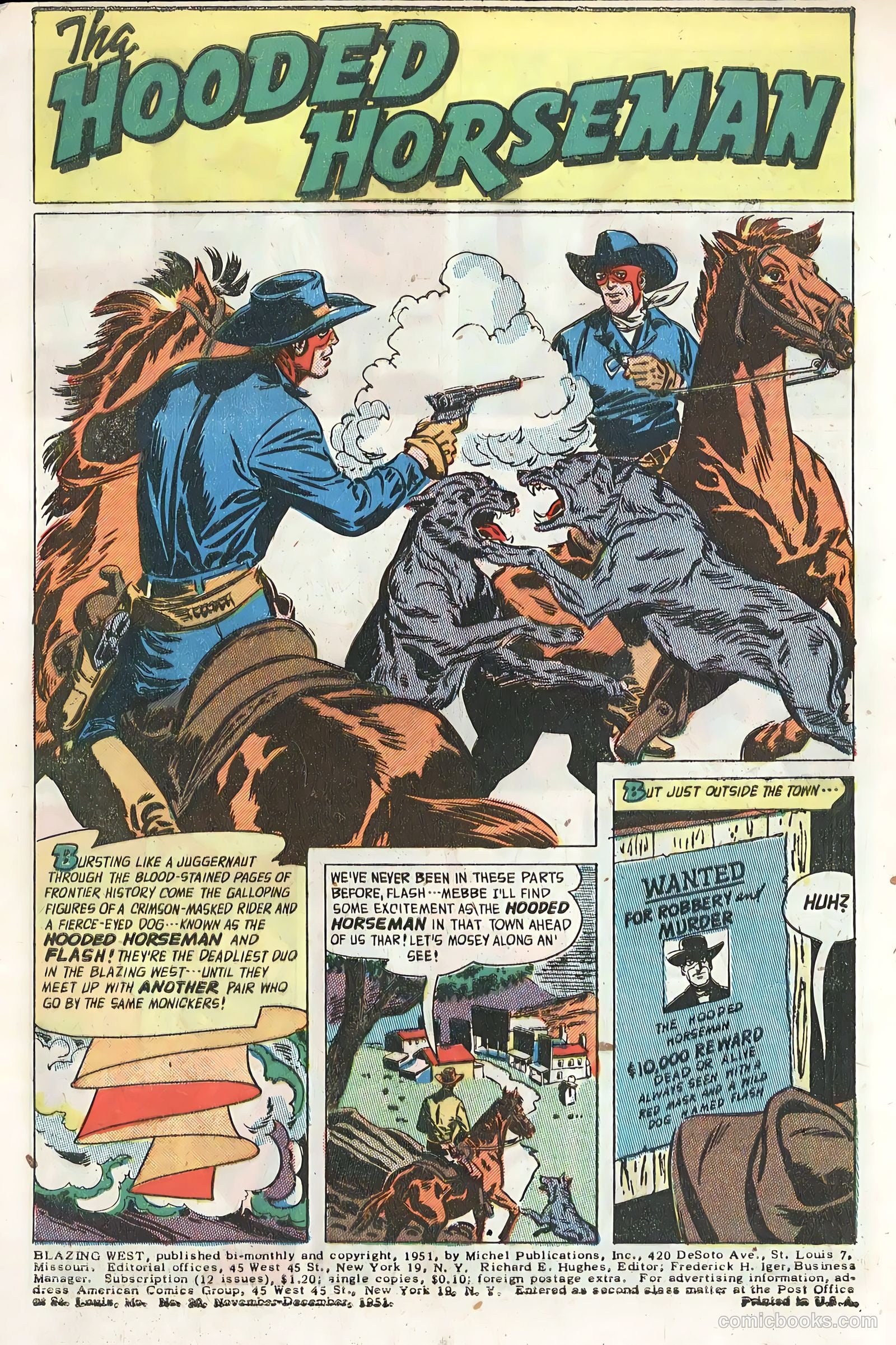 Blazing West #20 — page 3 of 36
