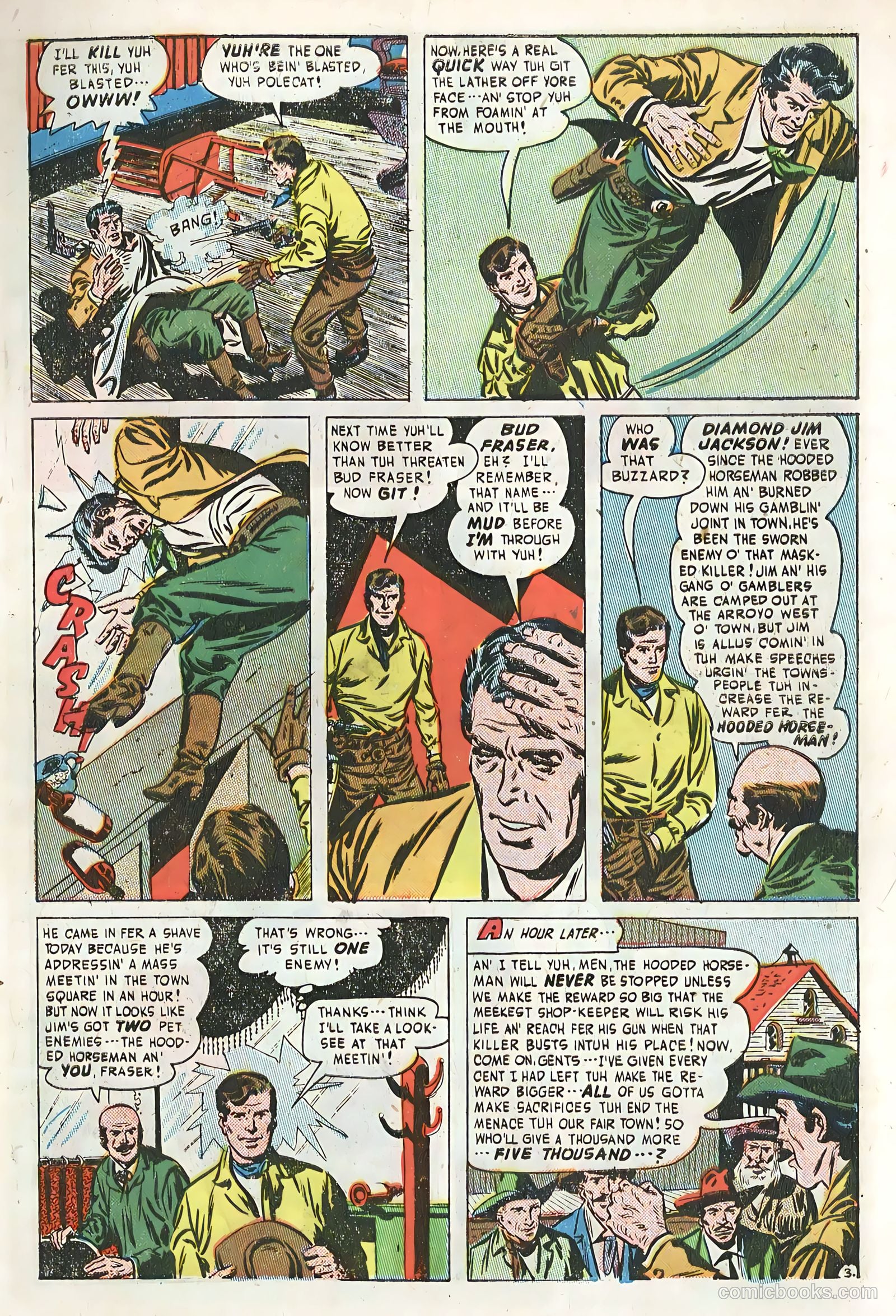 Blazing West #20 — page 5 of 36