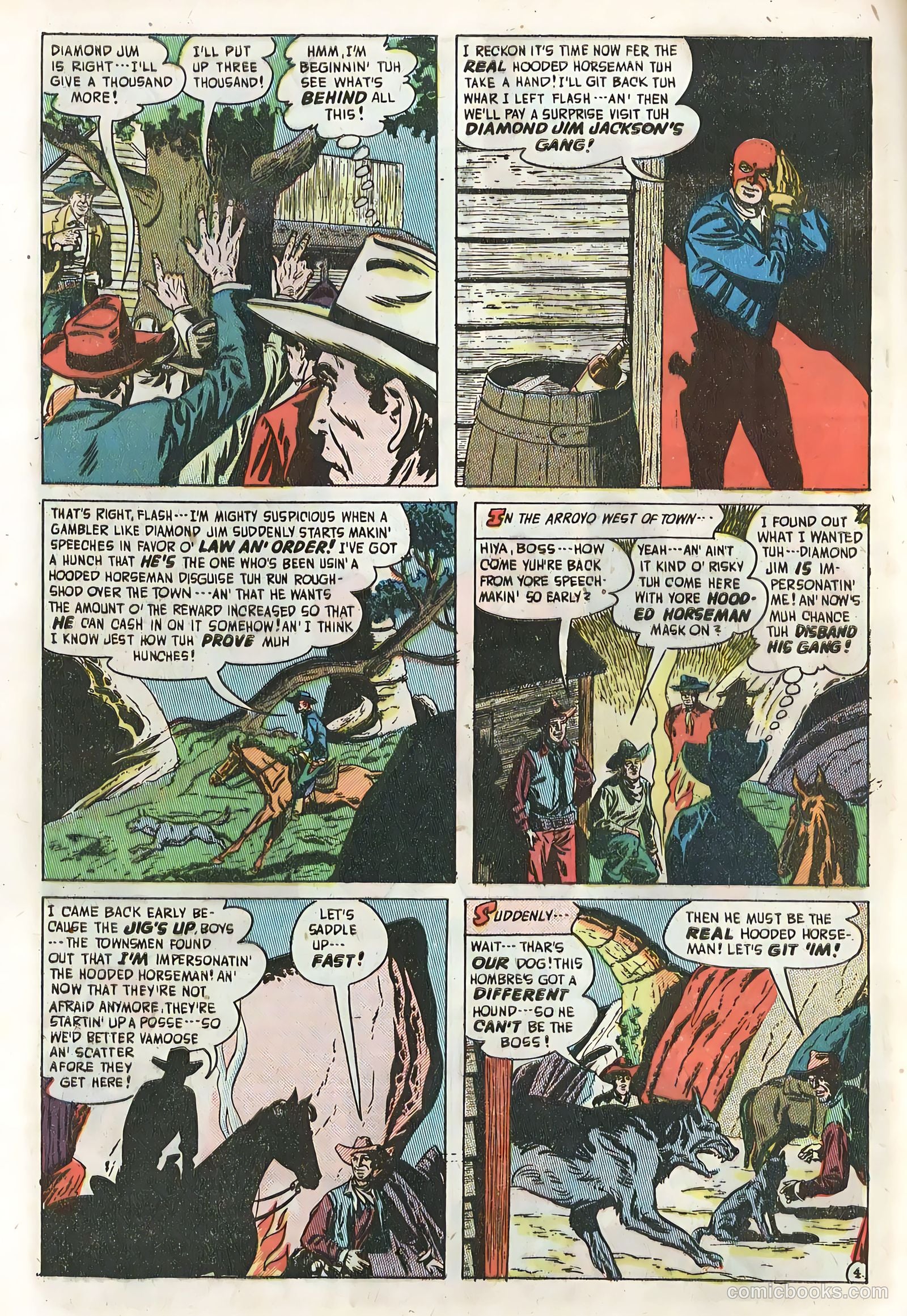Blazing West #20 — page 6 of 36