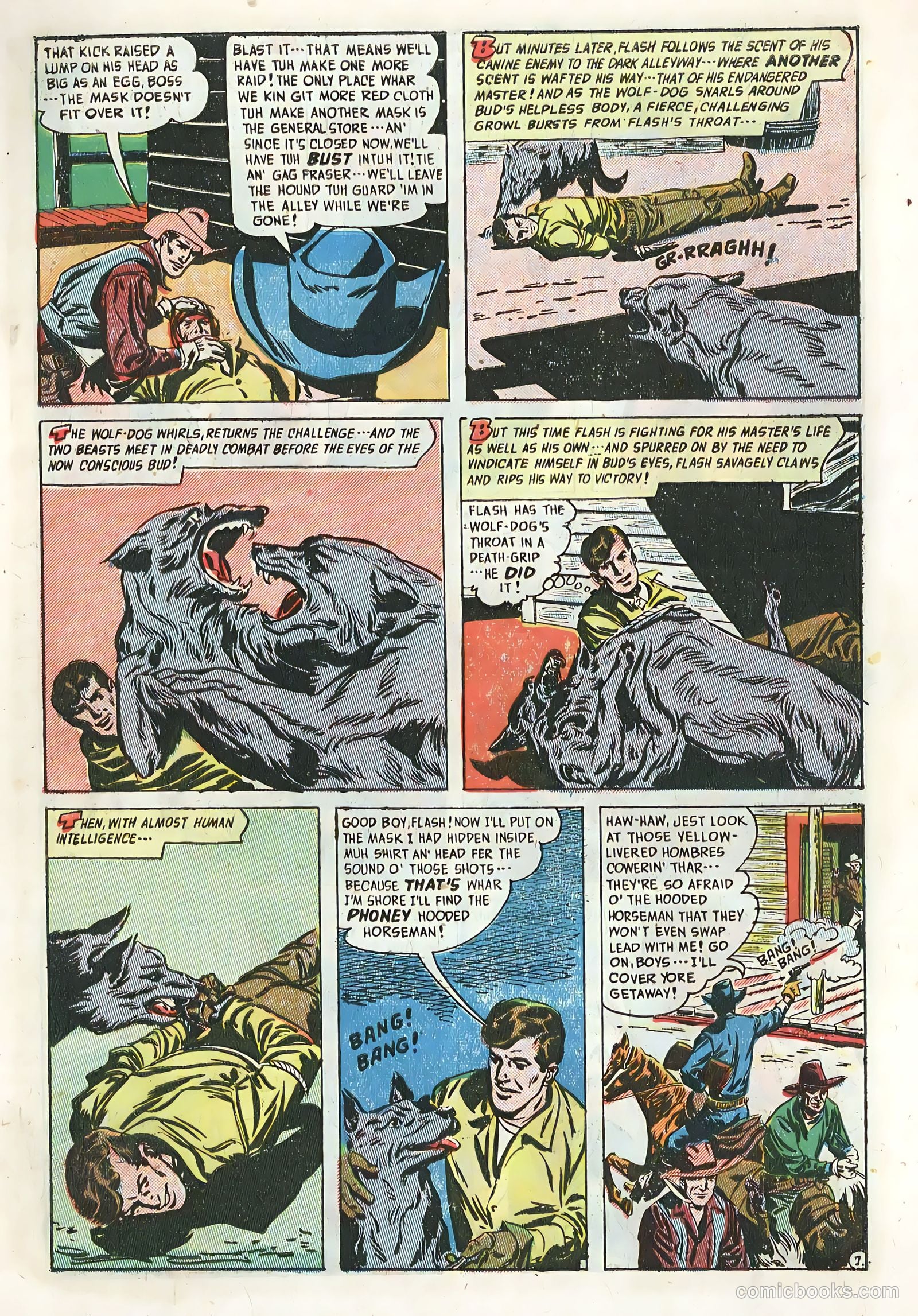Blazing West #20 — page 9 of 36