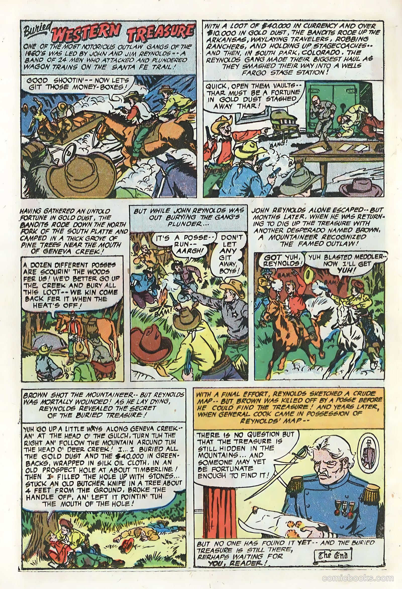 Blazing West #20 — page 12 of 36