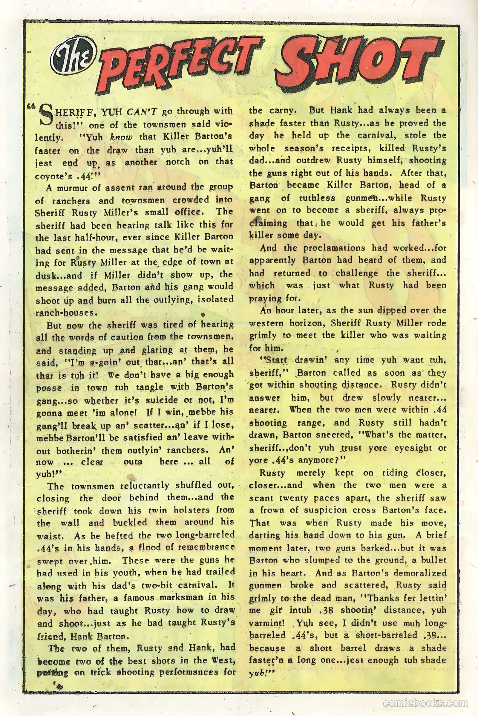 Blazing West #20 — page 14 of 36