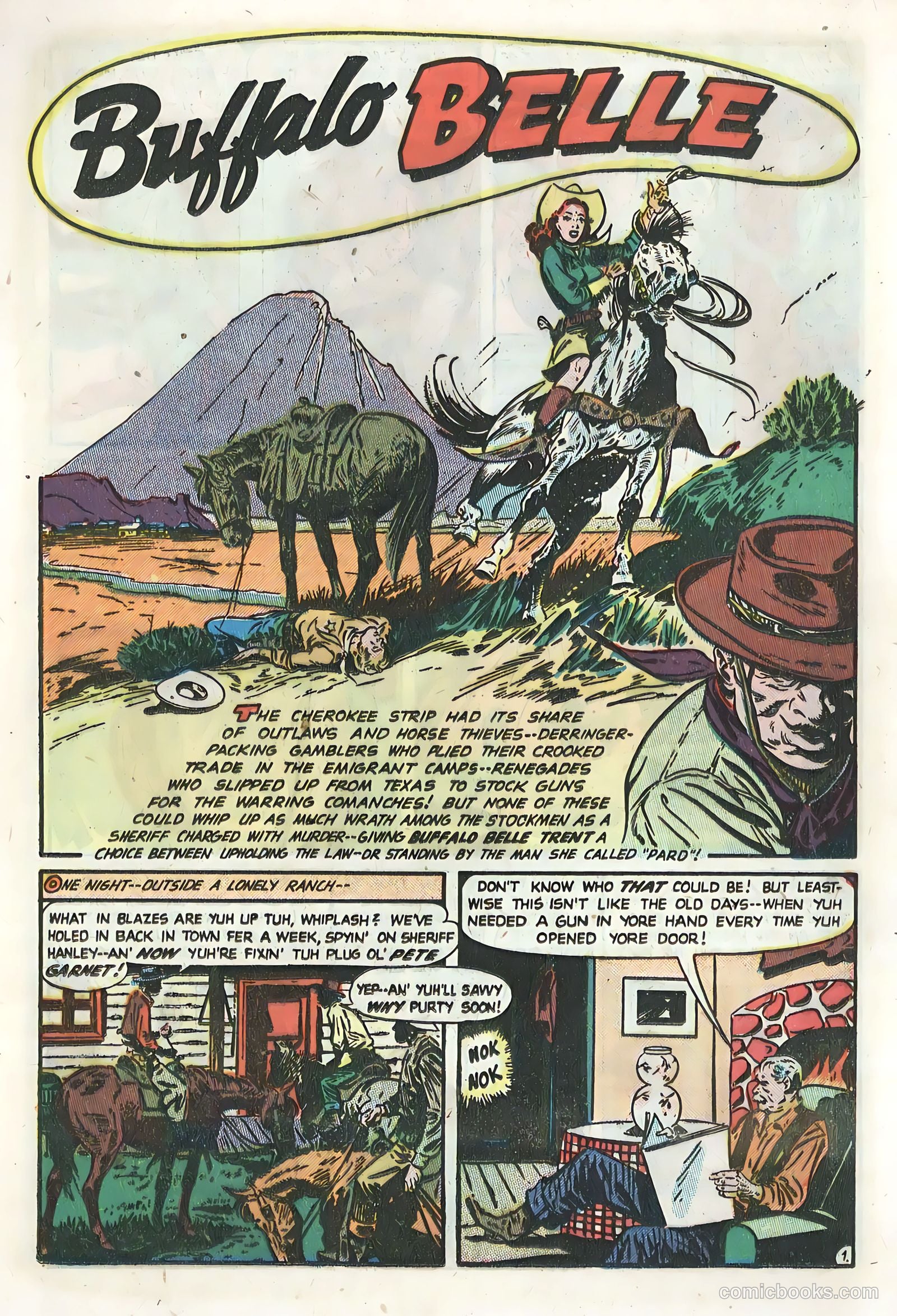 Blazing West #20 — page 15 of 36