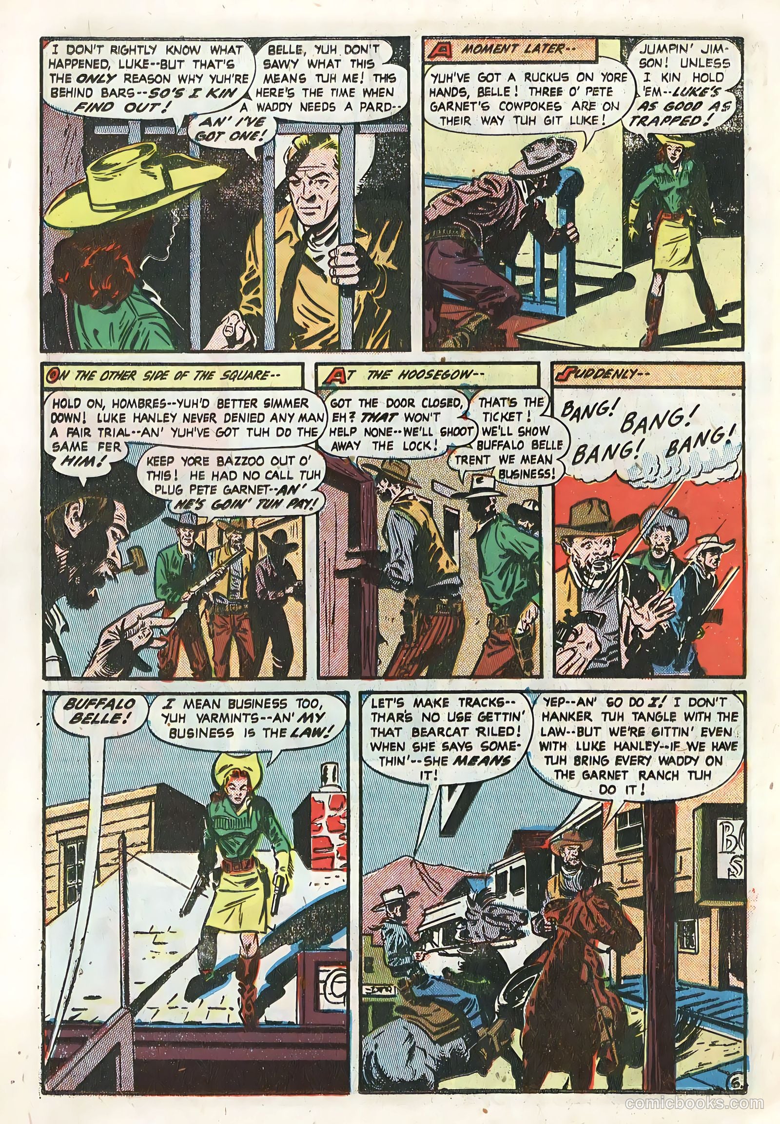 Blazing West #20 — page 20 of 36
