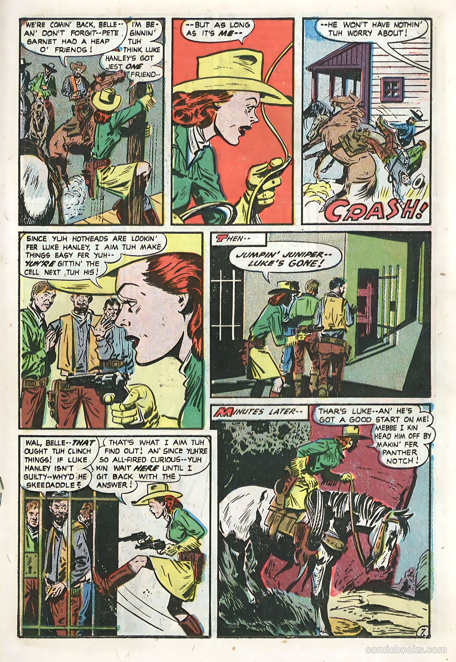 Blazing West #20 — page 21 of 36
