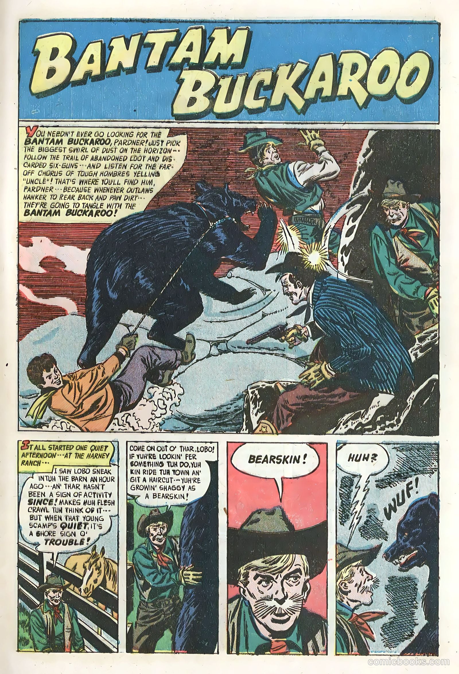 Blazing West #20 — page 27 of 36