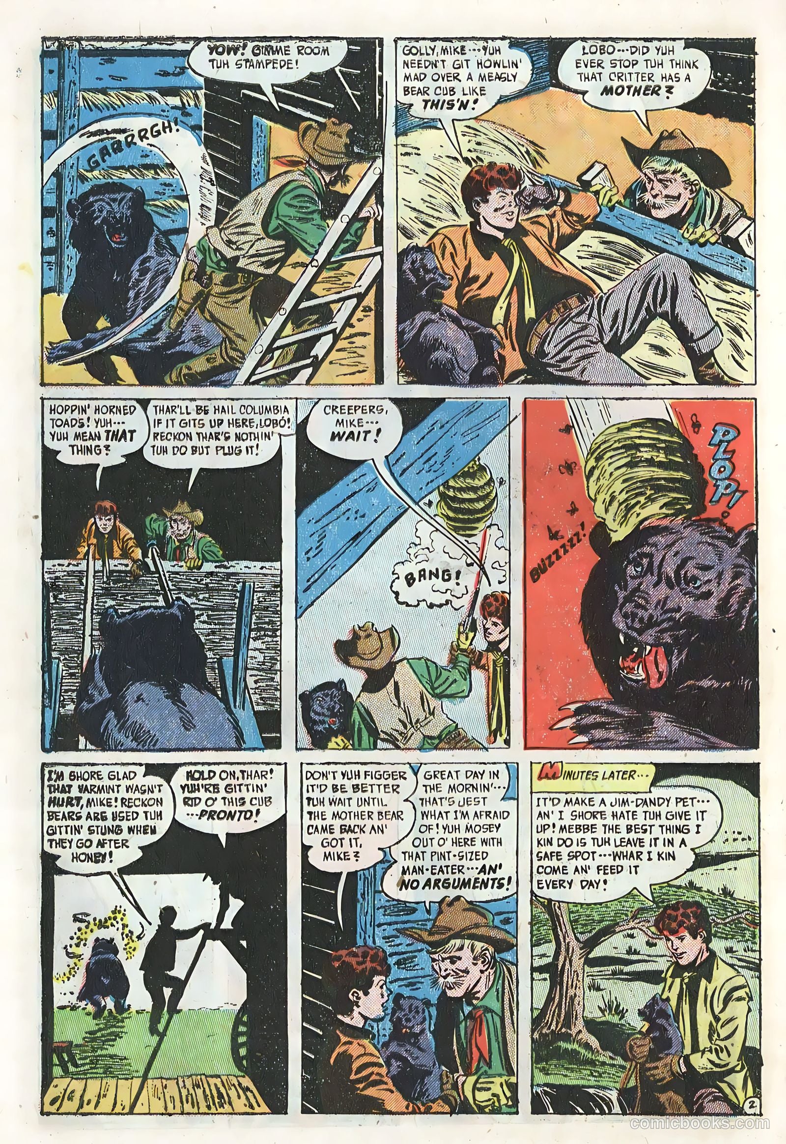 Blazing West #20 — page 28 of 36