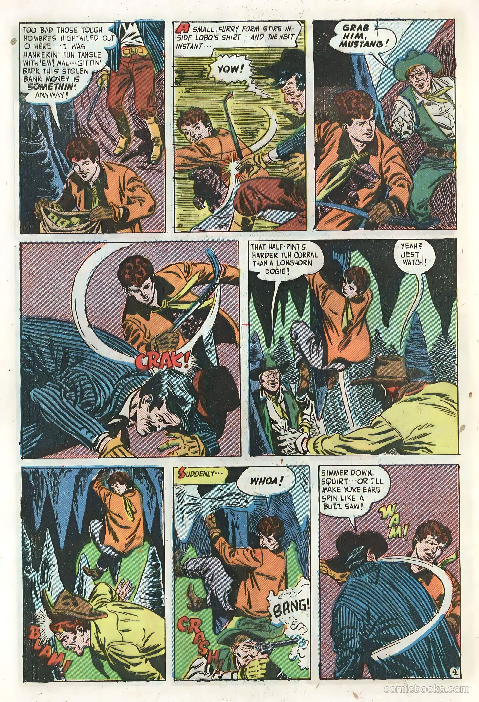 Blazing West #20 — page 30 of 36