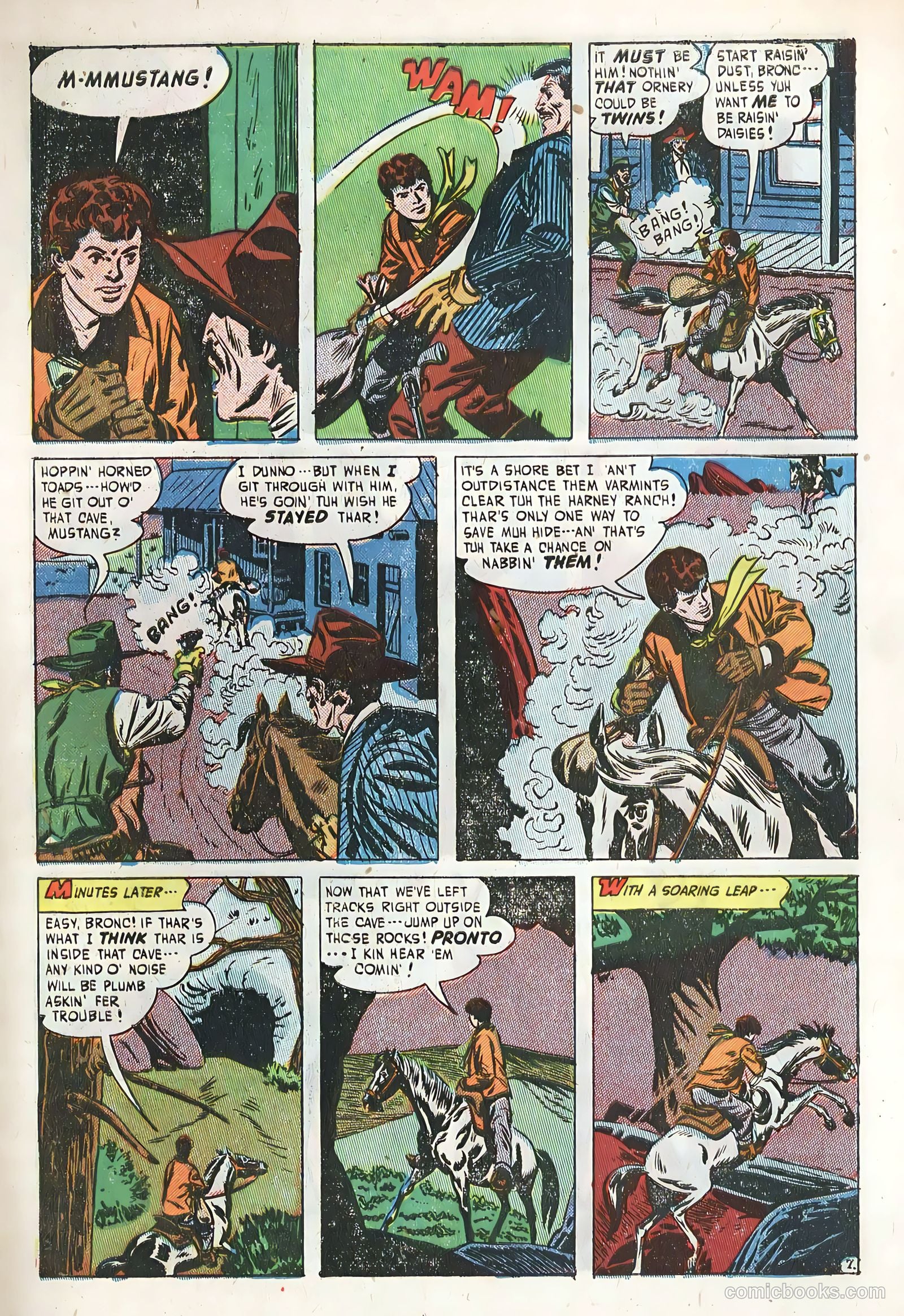 Blazing West #20 — page 33 of 36