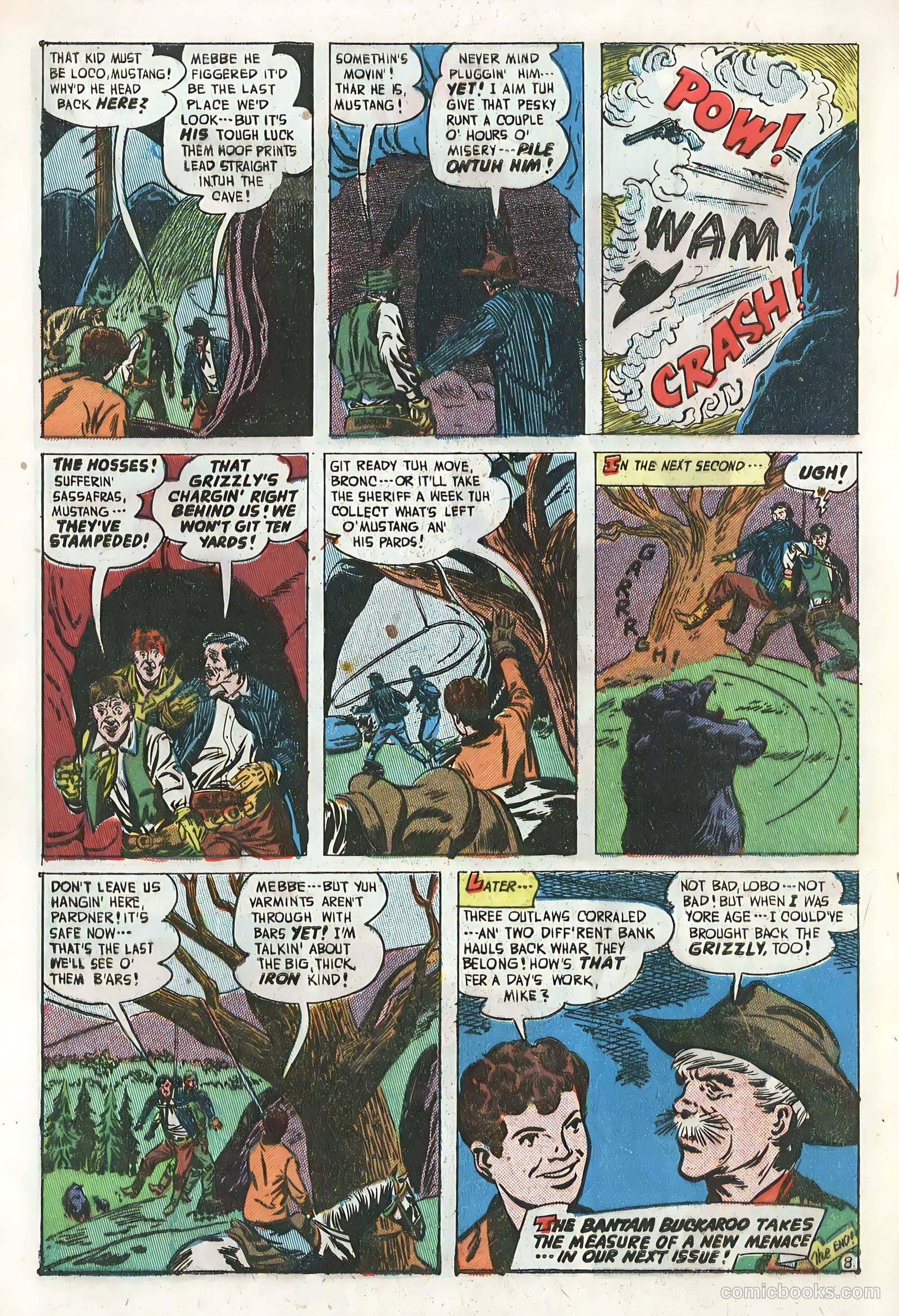 Blazing West #20 — page 34 of 36