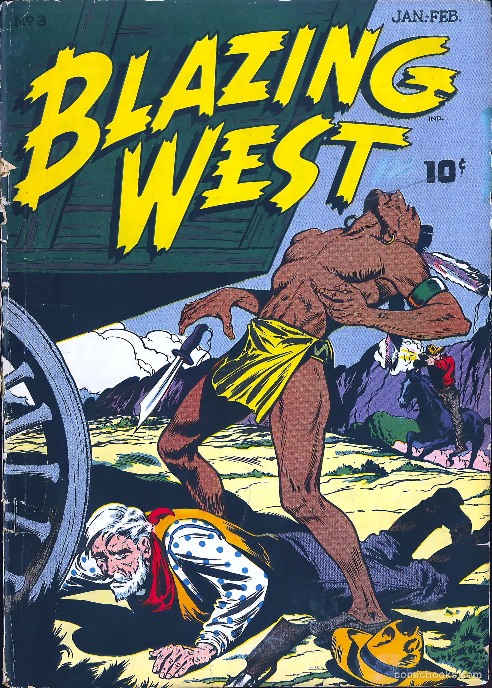Blazing West #3 — page 1 of 52