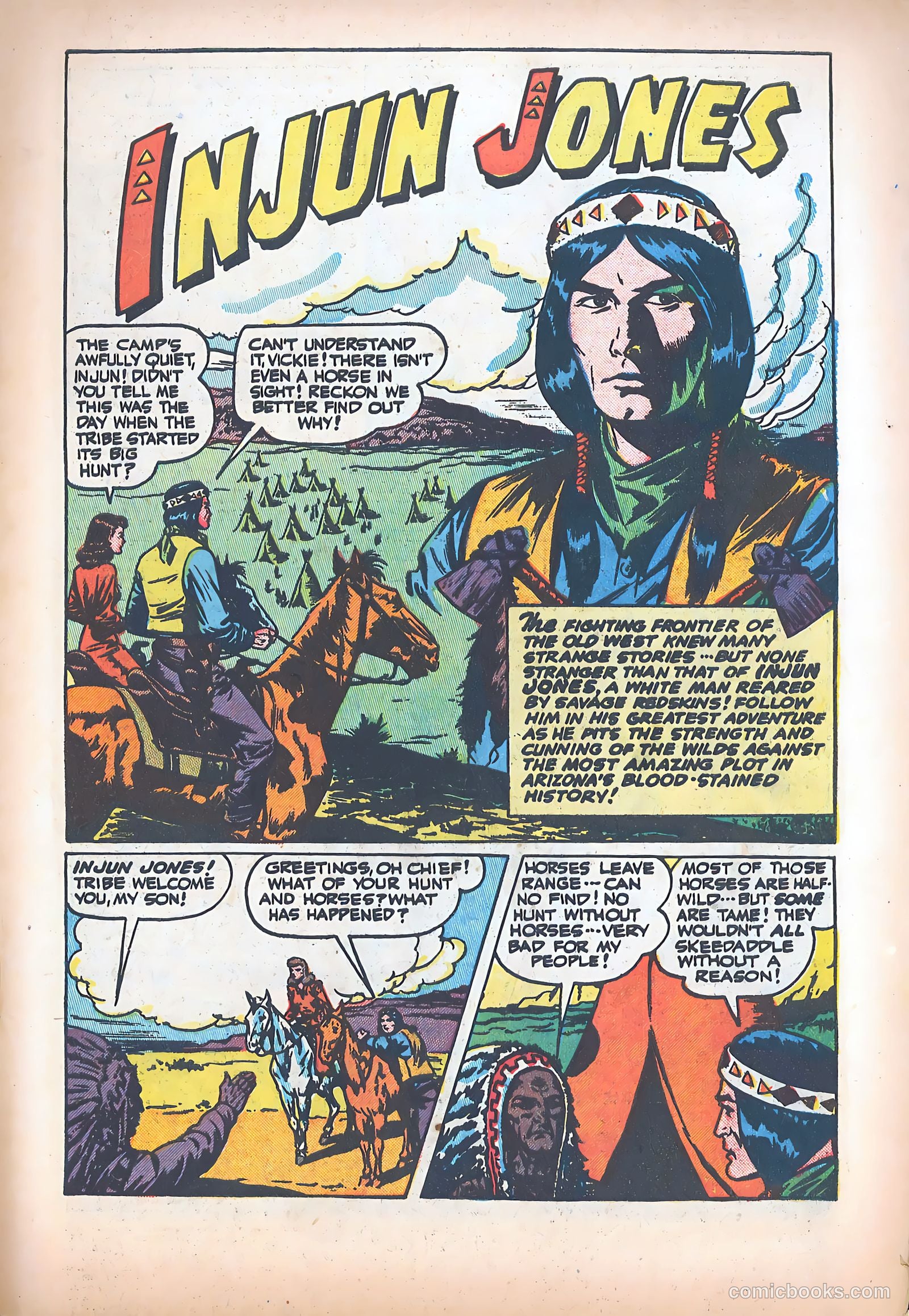 Blazing West #3 — page 3 of 52