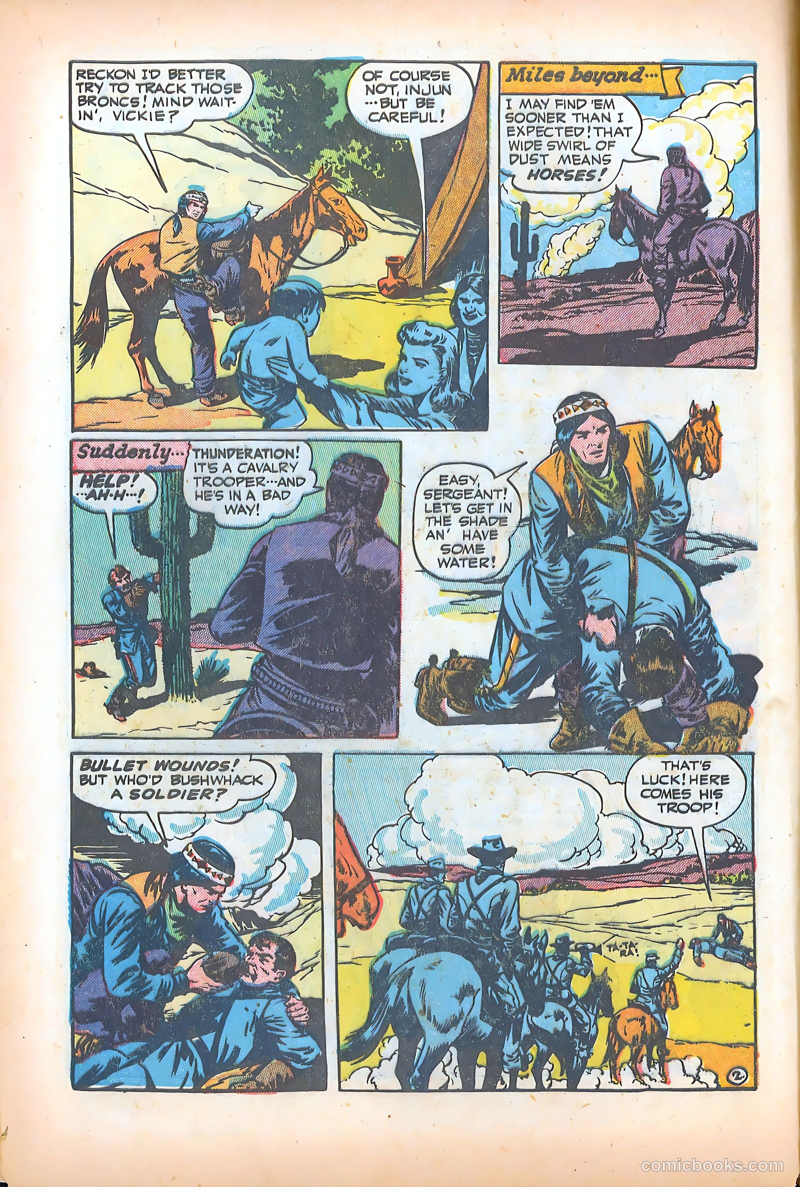 Blazing West #3 — page 4 of 52