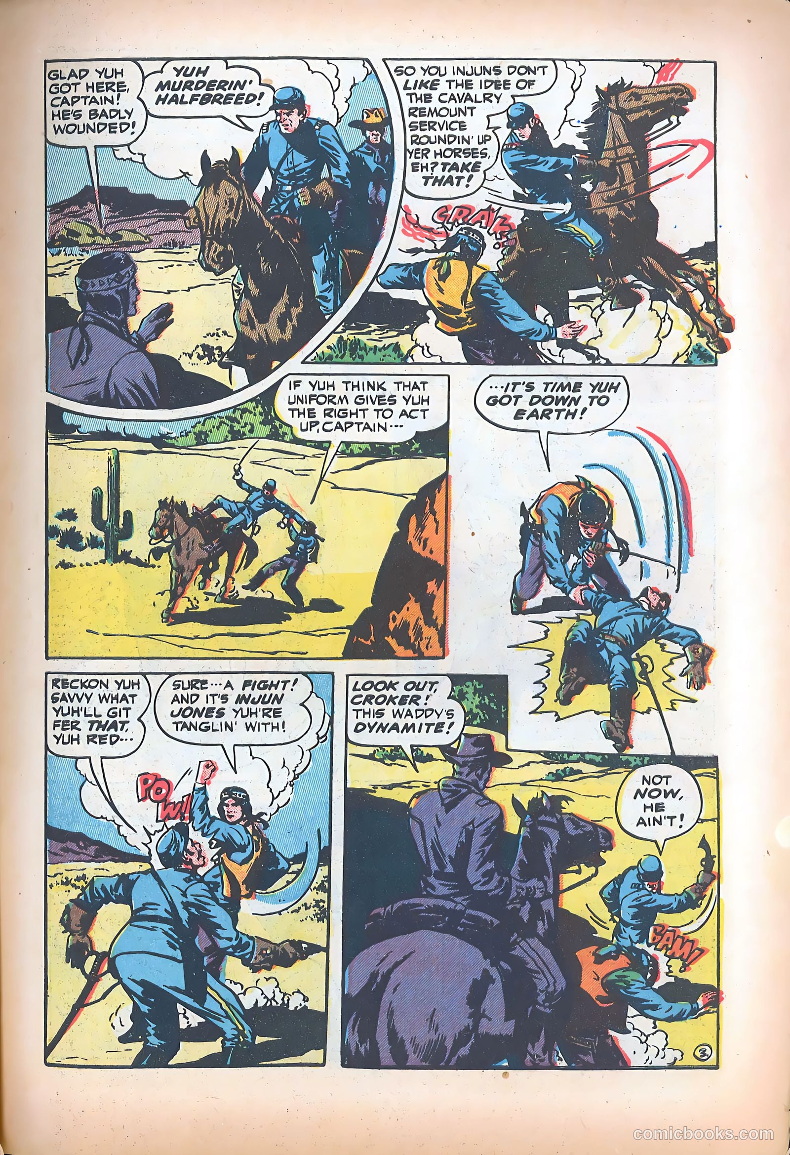 Blazing West #3 — page 5 of 52