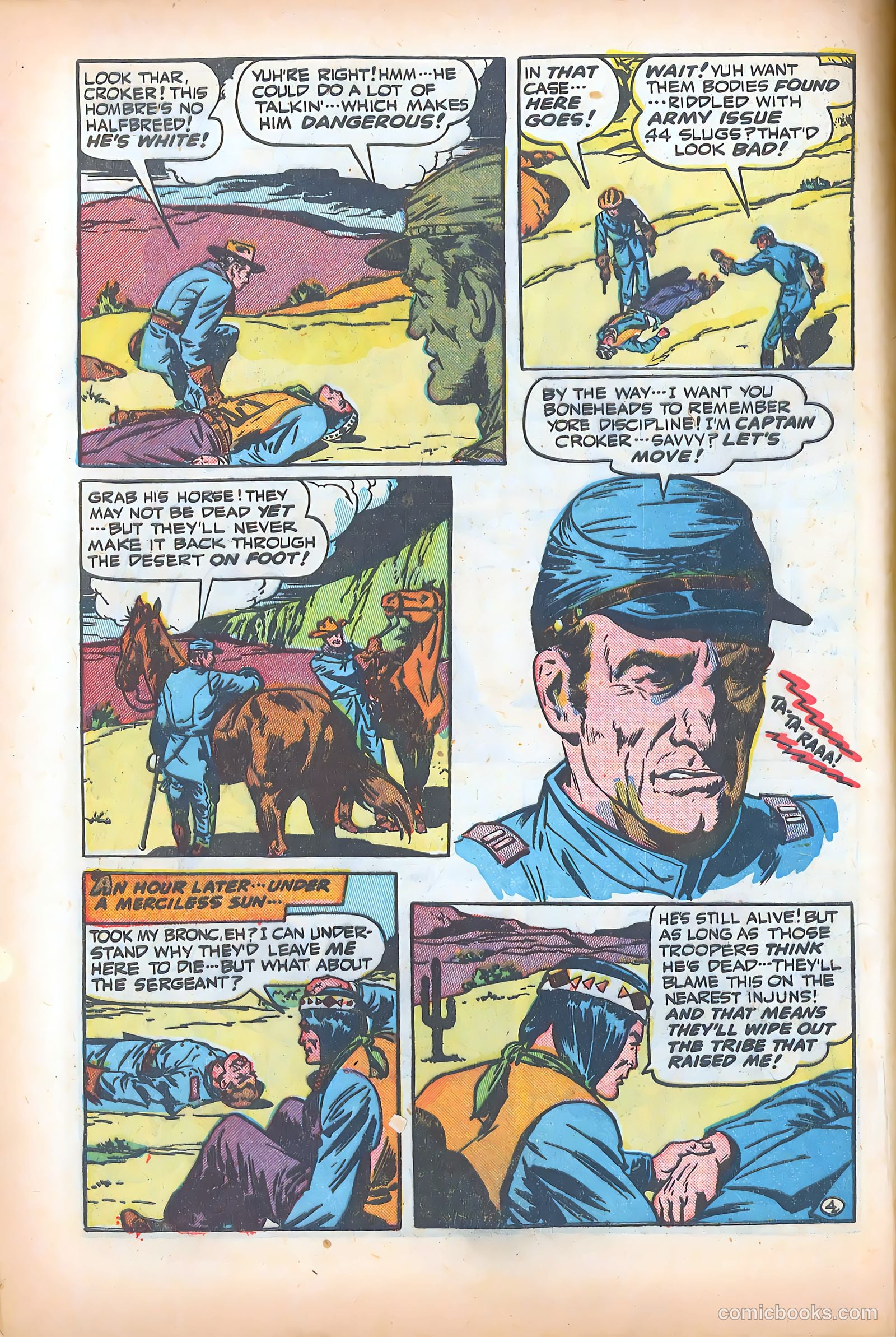 Blazing West #3 — page 6 of 52