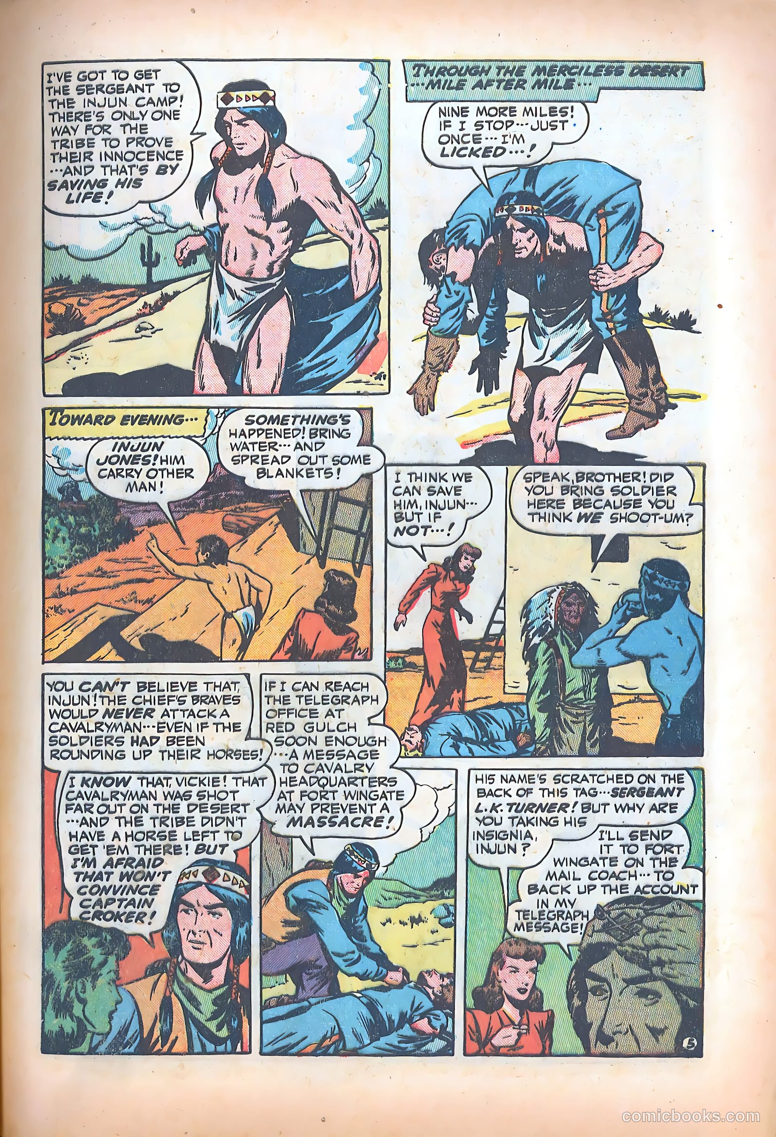 Blazing West #3 — page 7 of 52